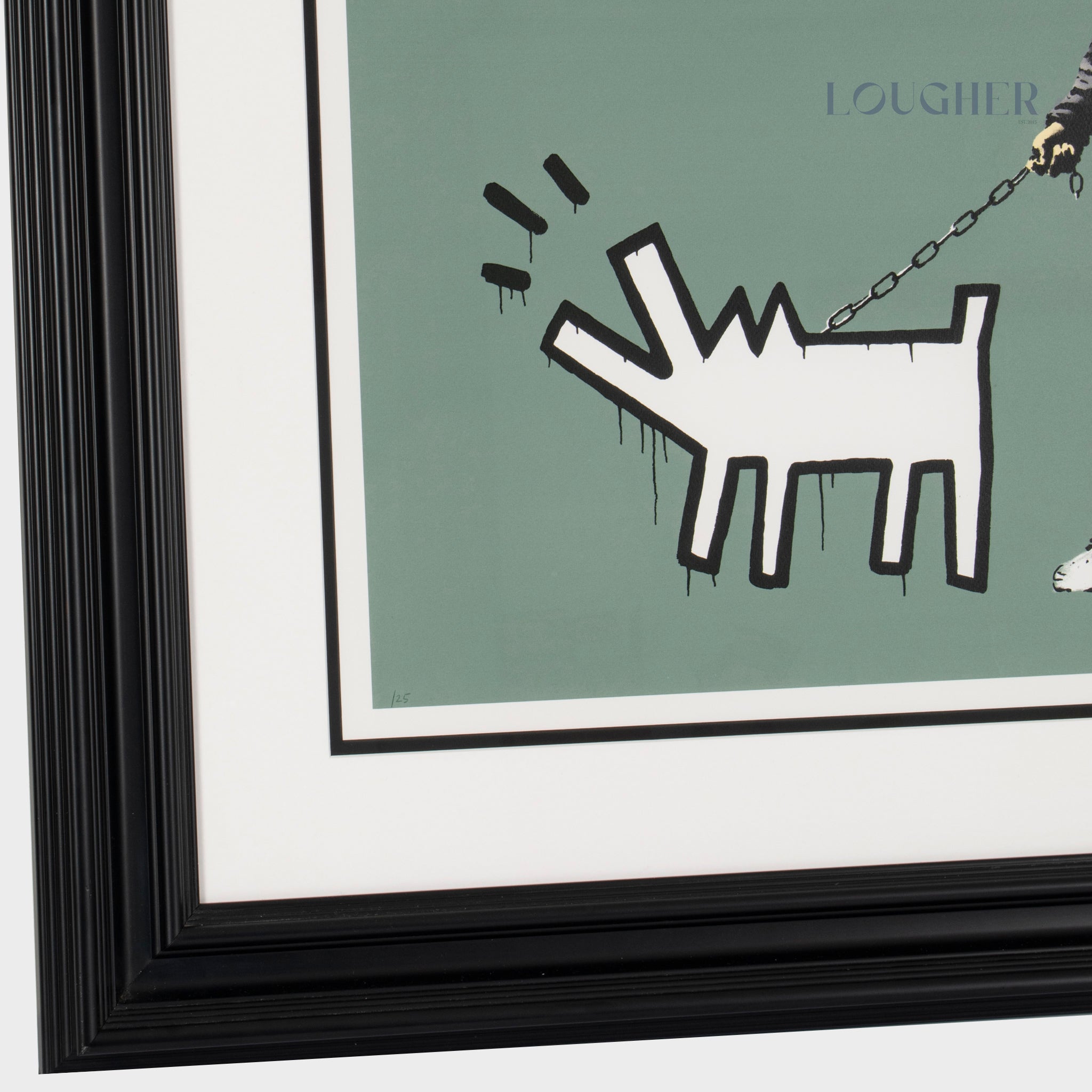 Banksy, Choose Your Weapon (Slate), 2010 For Sale | Lougher Contemporary