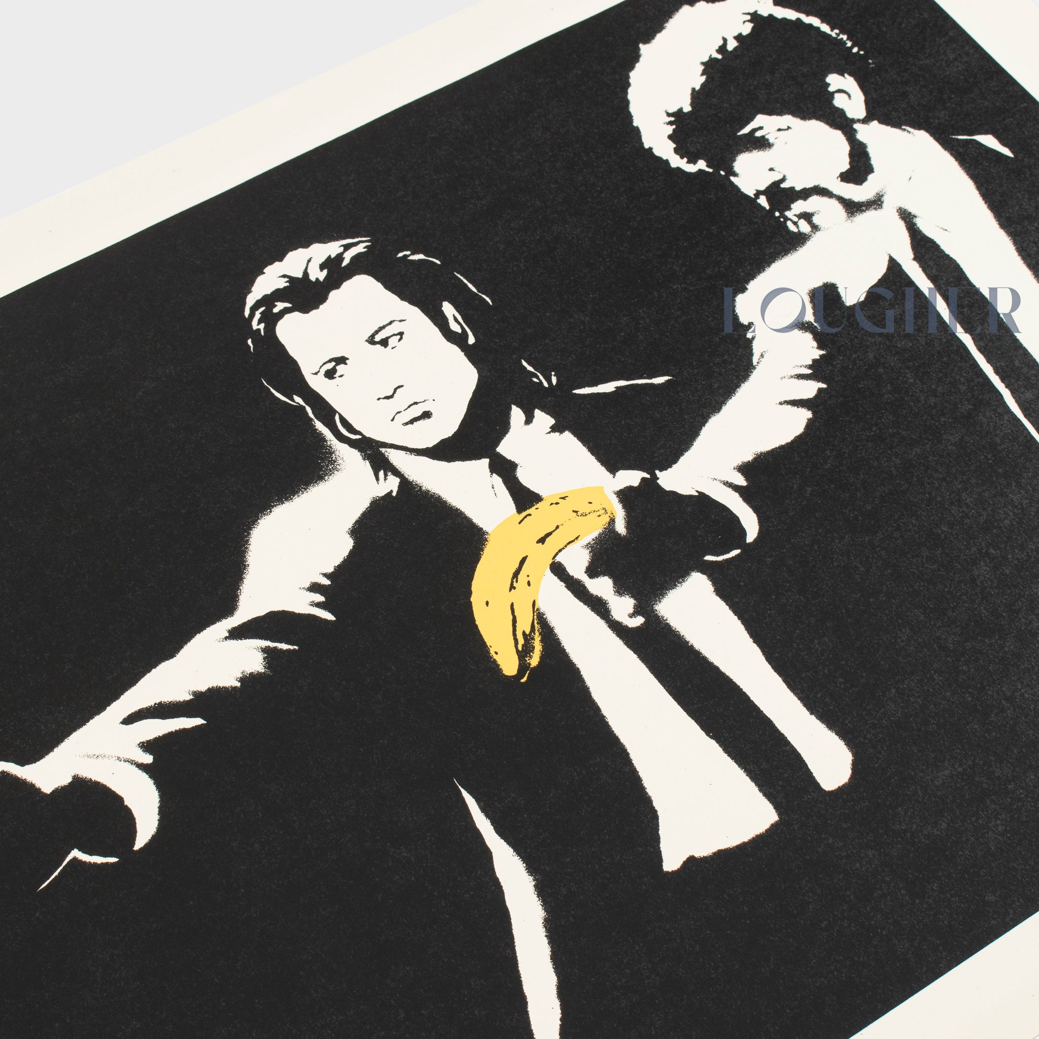 Banksy, Pulp Fiction (Unsigned), 2004 For Sale | Lougher Contemporary