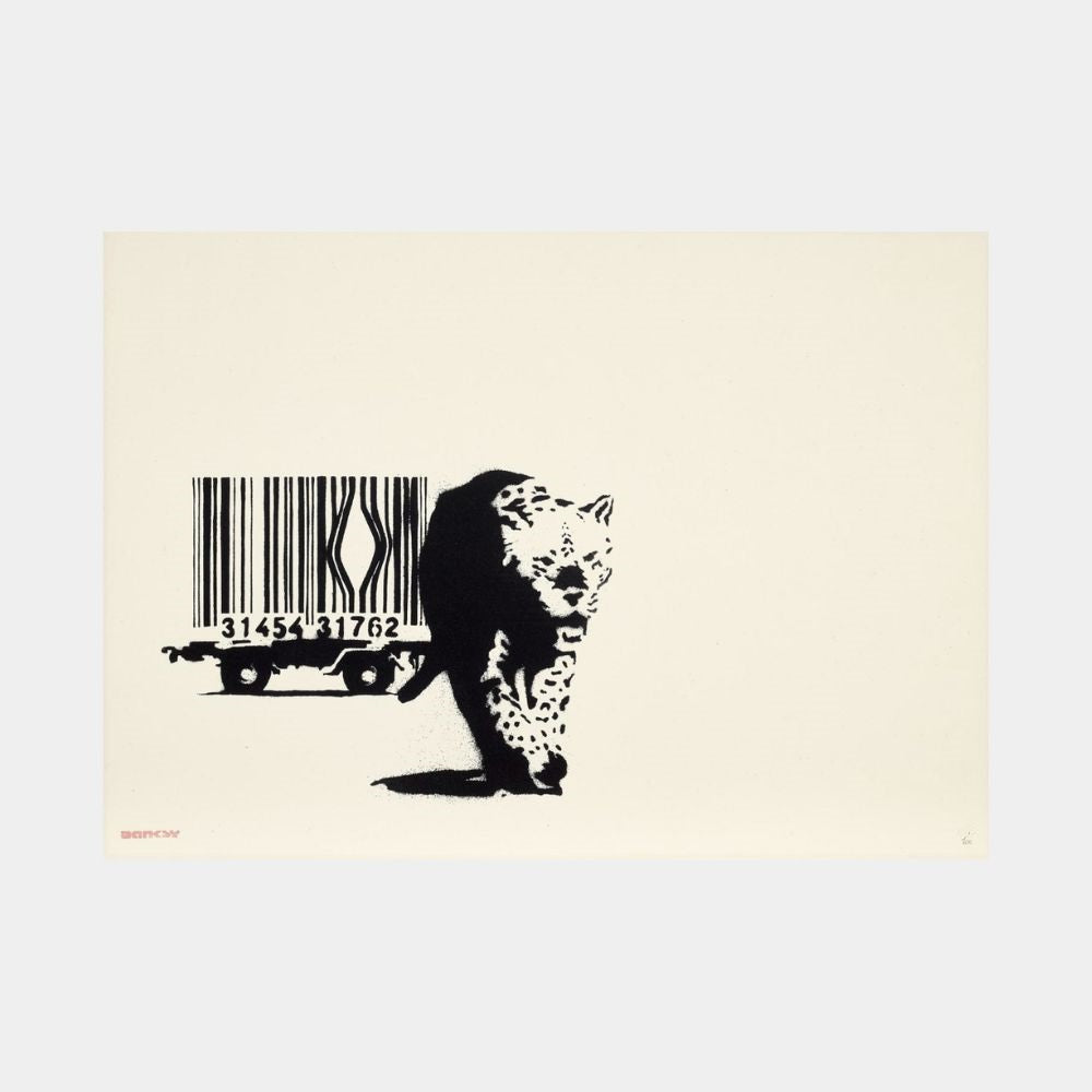 Banksy, Barcode (Unsigned), 2006 For Sale | Lougher Contemporary