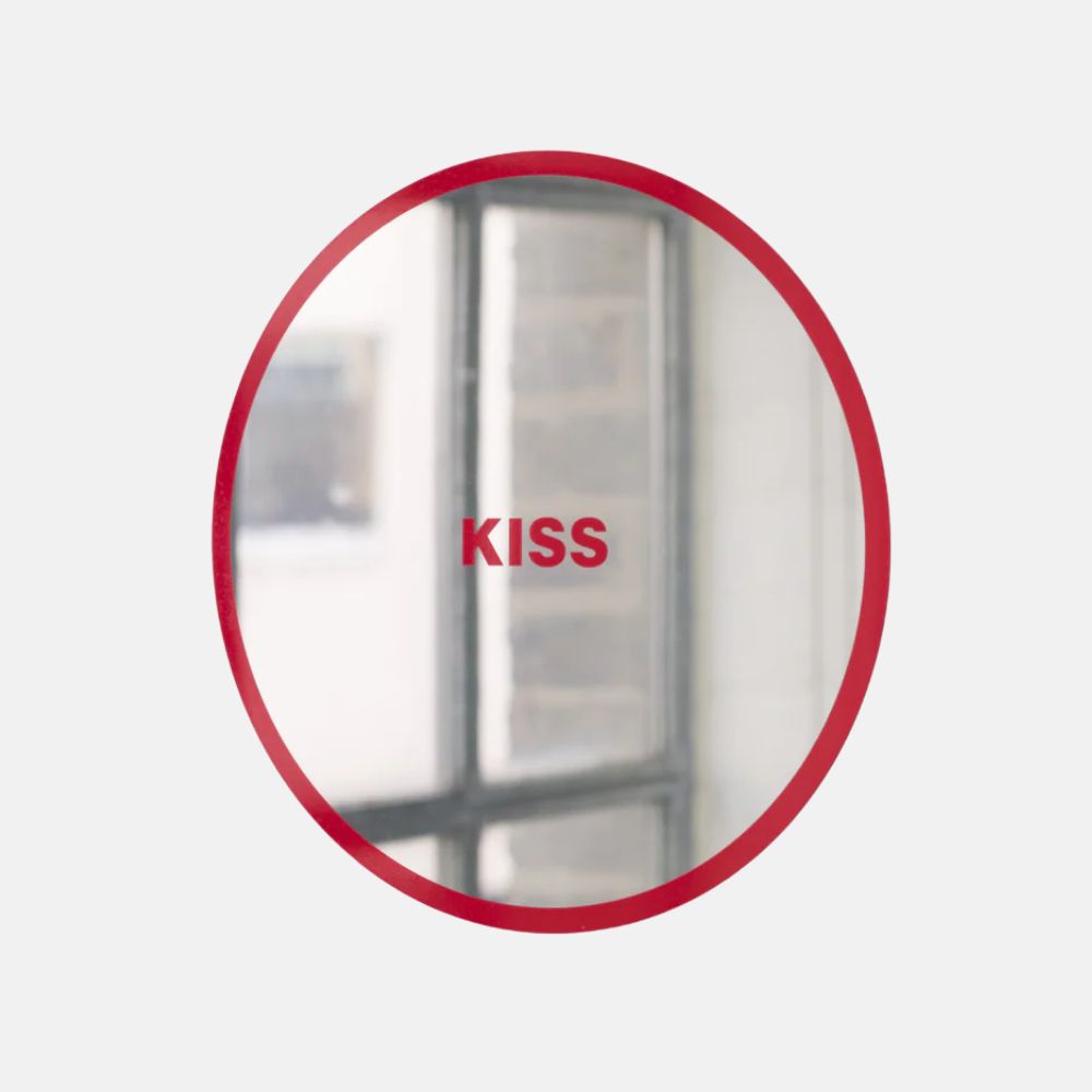 Barbara Kruger, Untitled (2Kiss), 2024 For Sale | Lougher Contemporary