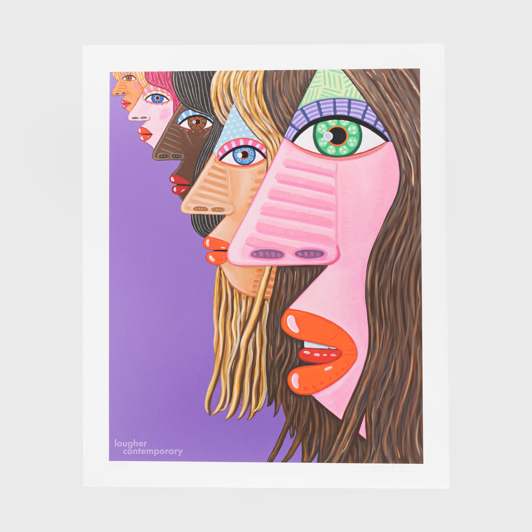 Brian Calvin, Ascending Lineup, 2022 For Sale - Lougher Contemporary