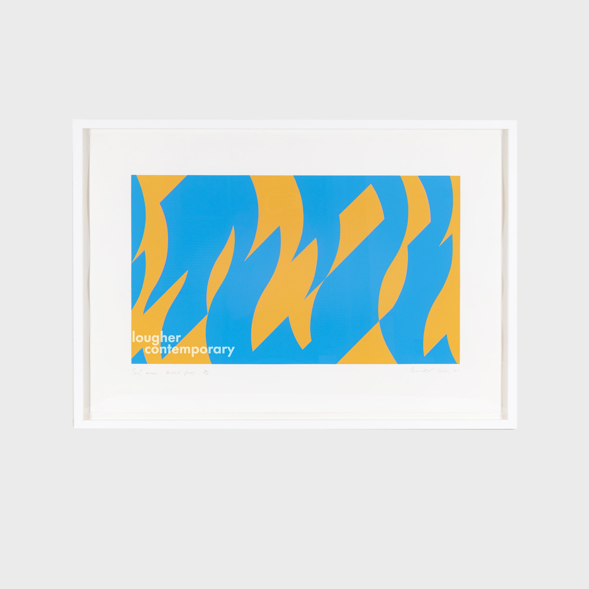 Bridget Riley, Going Across, 2001 For Sale - Lougher Contemporary