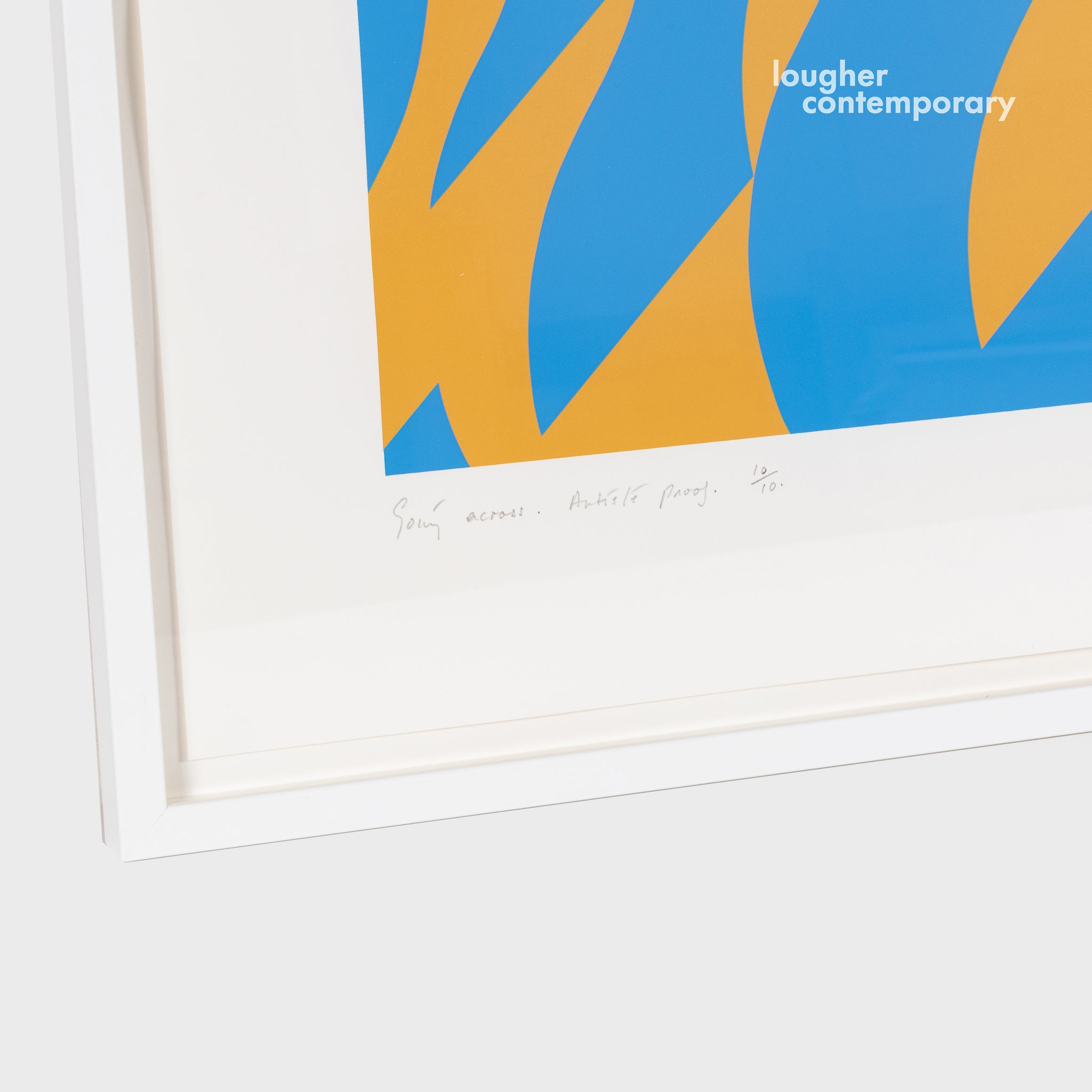 Bridget Riley, Going Across, 2001 For Sale - Lougher Contemporary