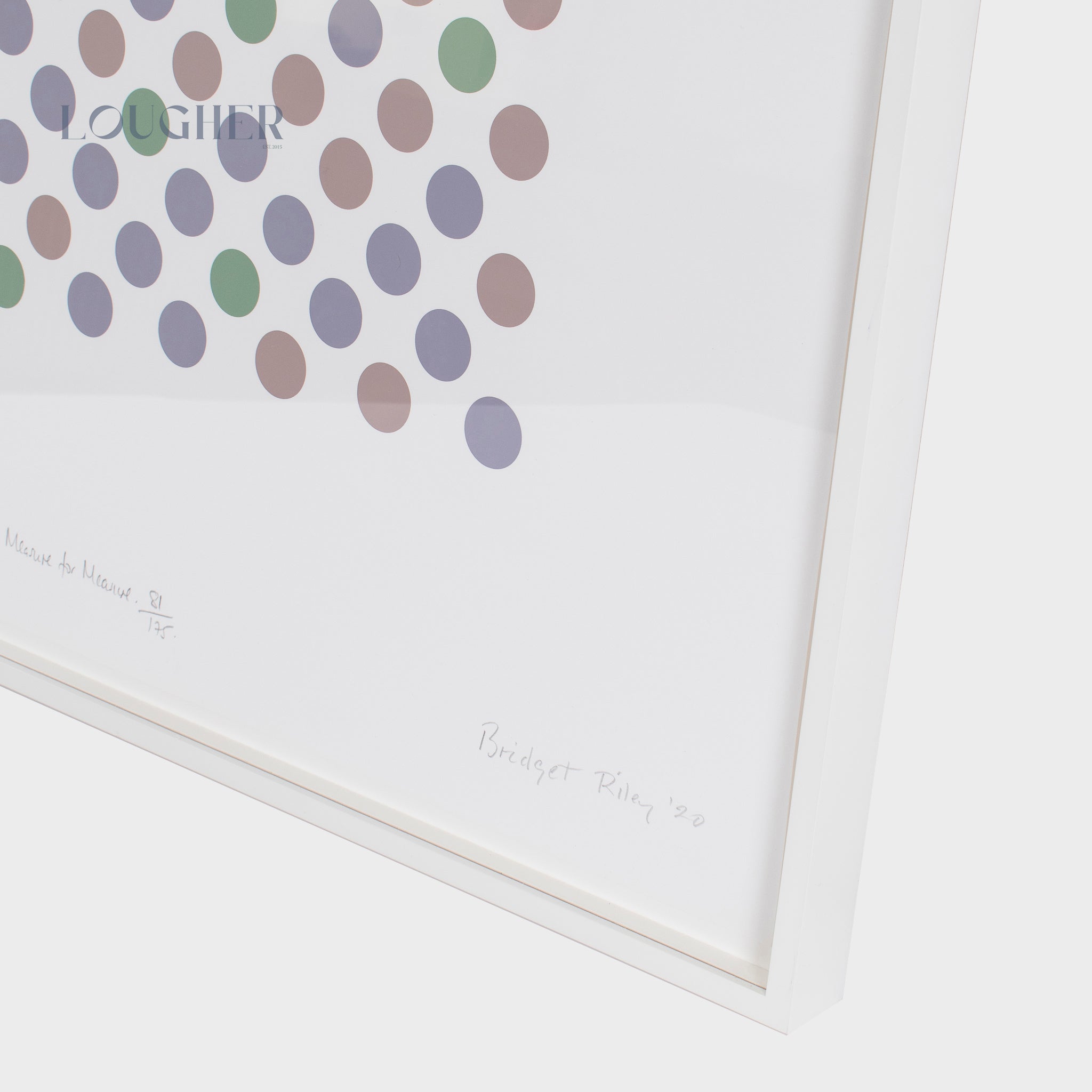 Bridget Riley, Measure for Measure, 2020 For Sale | Lougher Contemporary