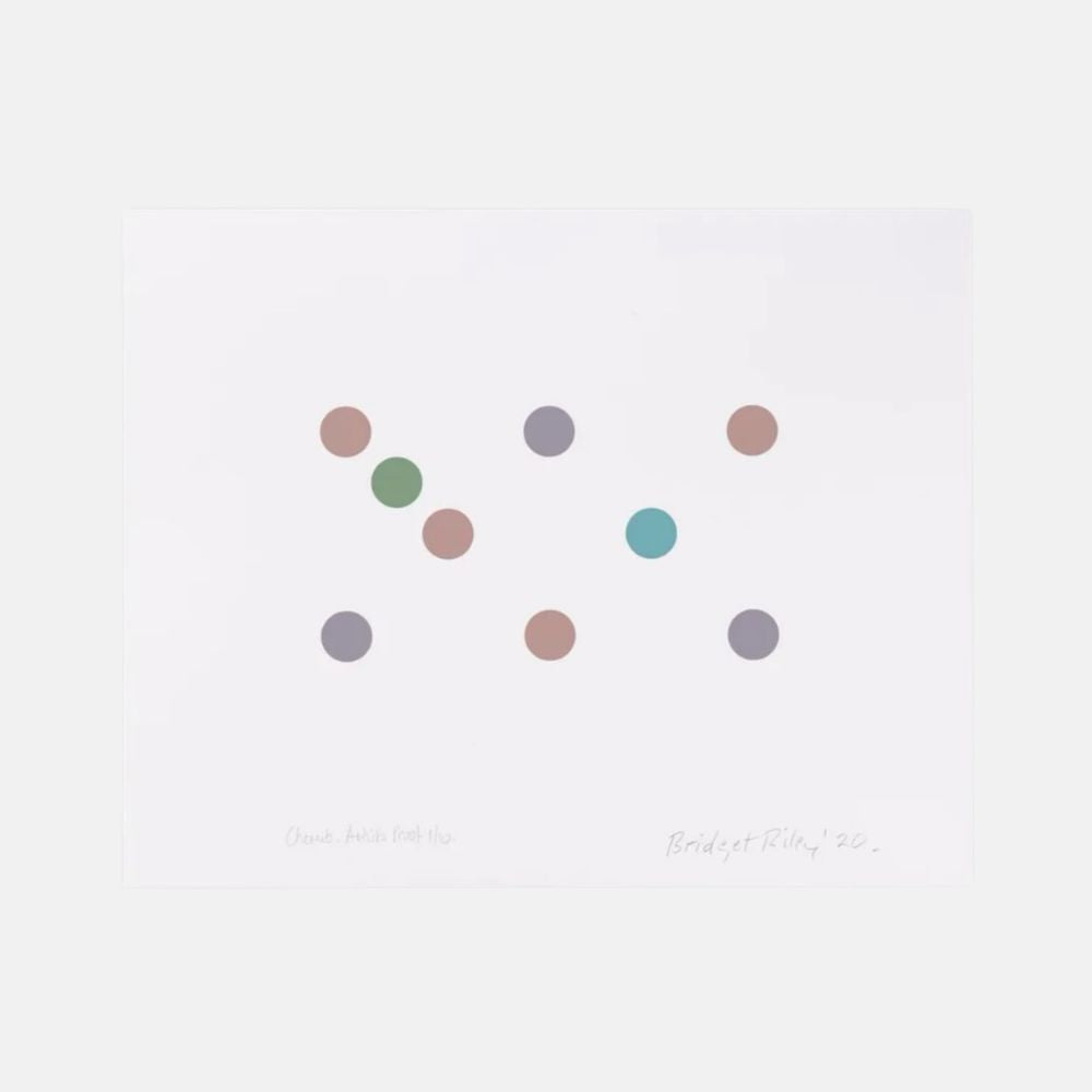 Bridget Riley, Cherub, 2020 For Sale | Lougher Contemporary