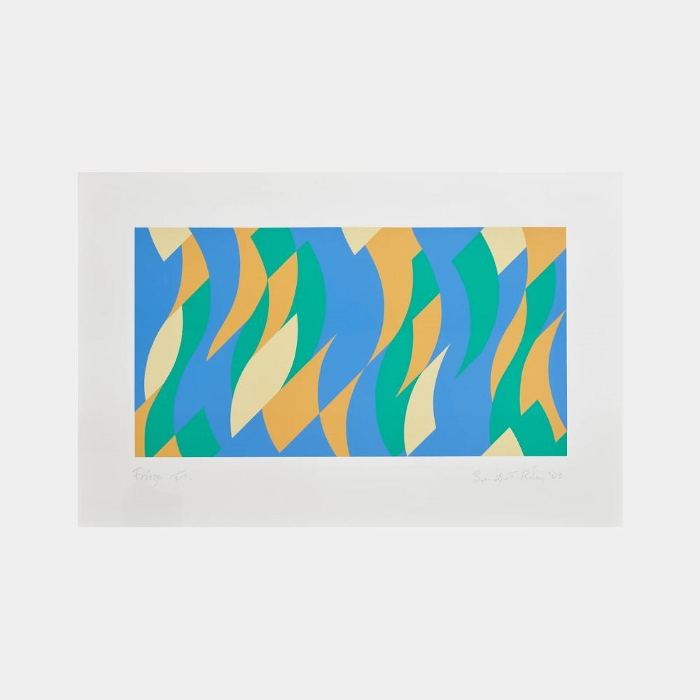 Bridget Riley, Frieze, 2000 For Sale | Lougher Contemporary