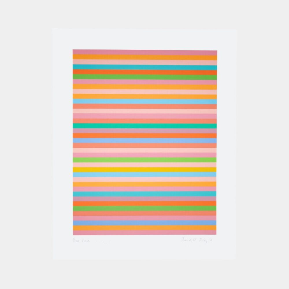 Bridget Riley, Rose Rose, 2011 For Sale | Lougher Contemporary