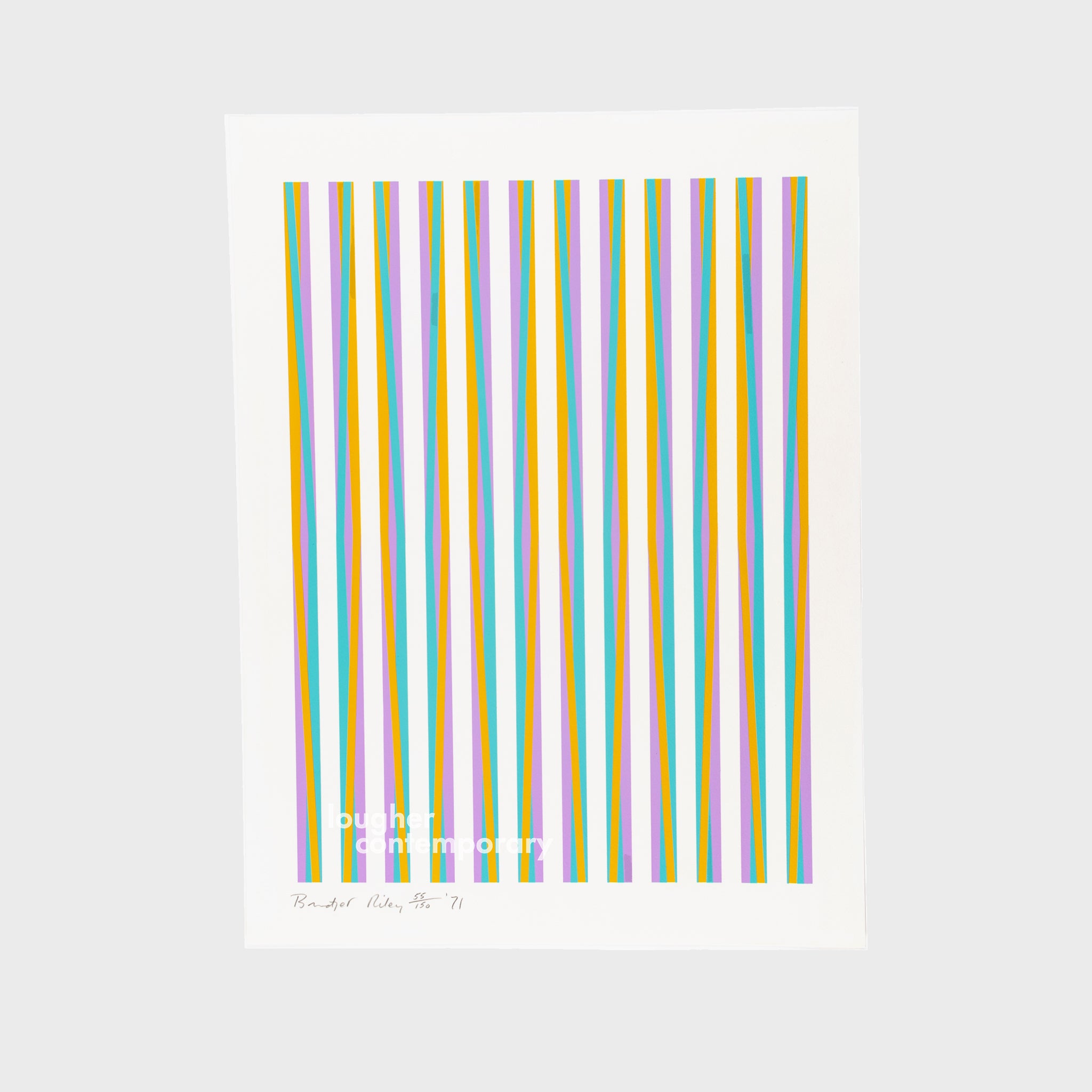 Bridget Riley | Lougher Contemporary