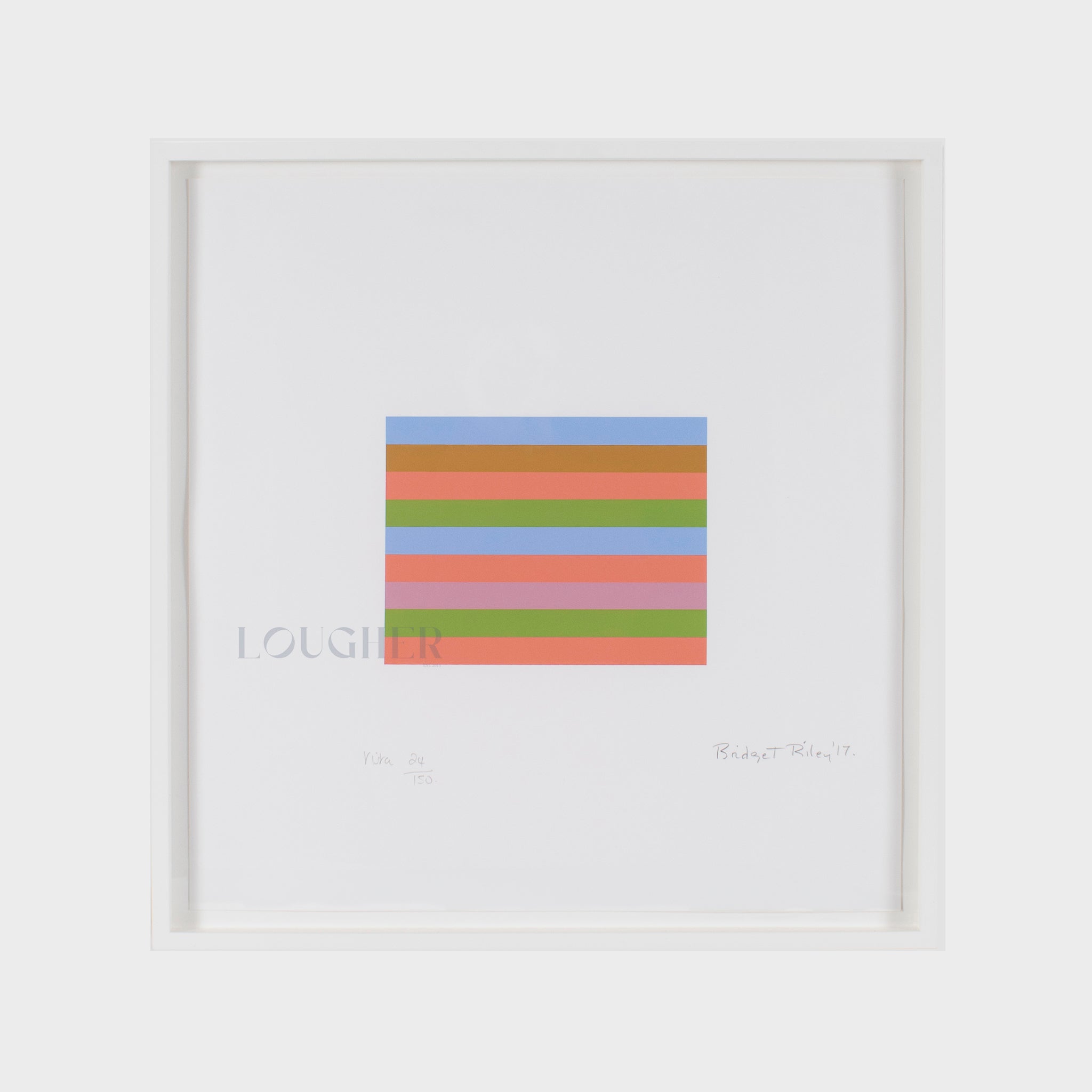 Bridget Riley, Vista, 2017 For Sale | Lougher Contemporary