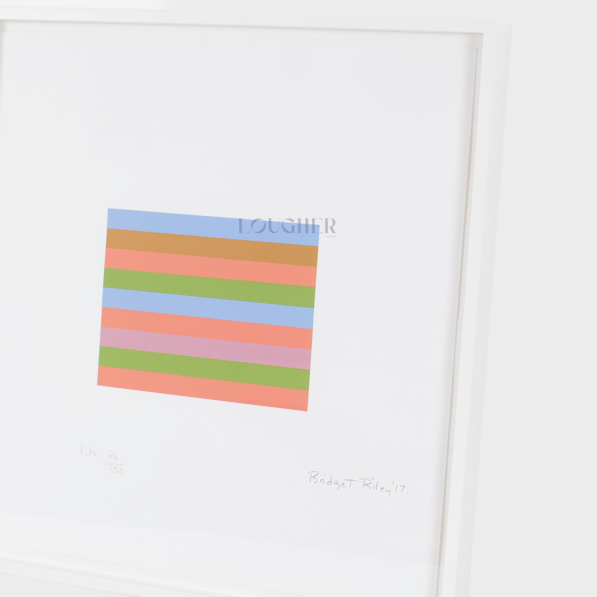 Bridget Riley, Vista, 2017 For Sale | Lougher Contemporary
