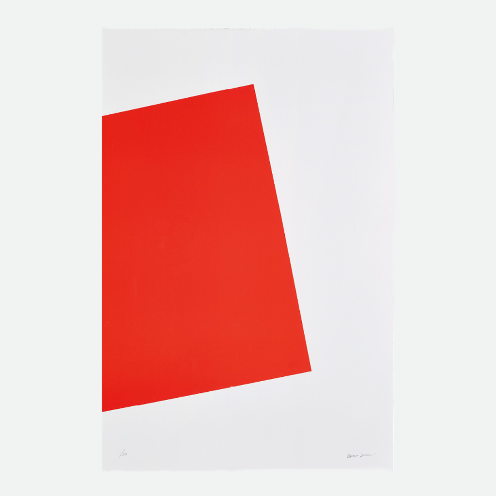Carmen Herrera, Untitled (NRW), 2017 For Sale | Lougher Contemporary 
