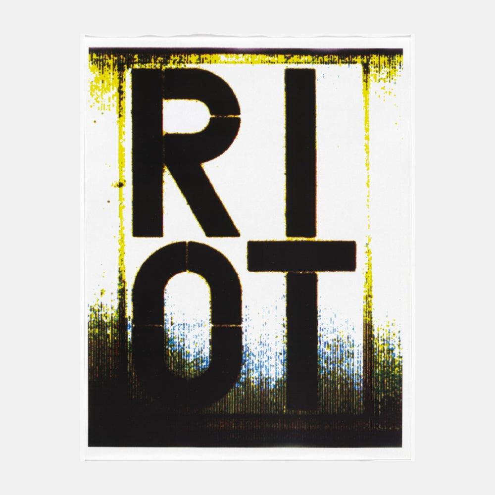 Christopher Wool, Untitled (Cats in Bag), 1990