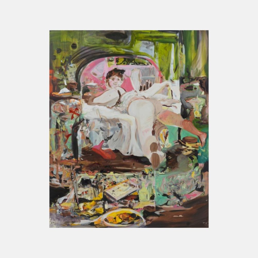 Cecily Brown, Nana, 2023 For Sale | Lougher Contemporary