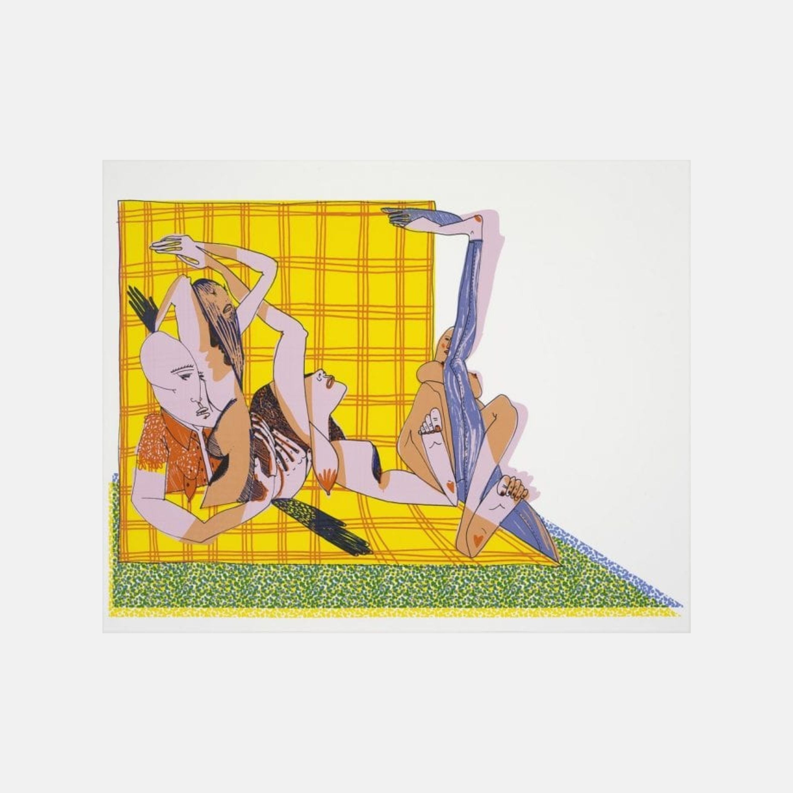 Christina Quarles, Laid Up, 2020 For Sale | Lougher Contemporary