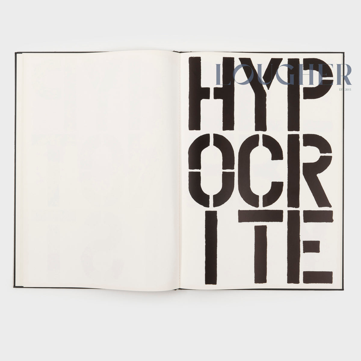 Christopher Wool, Black Book, 1989
