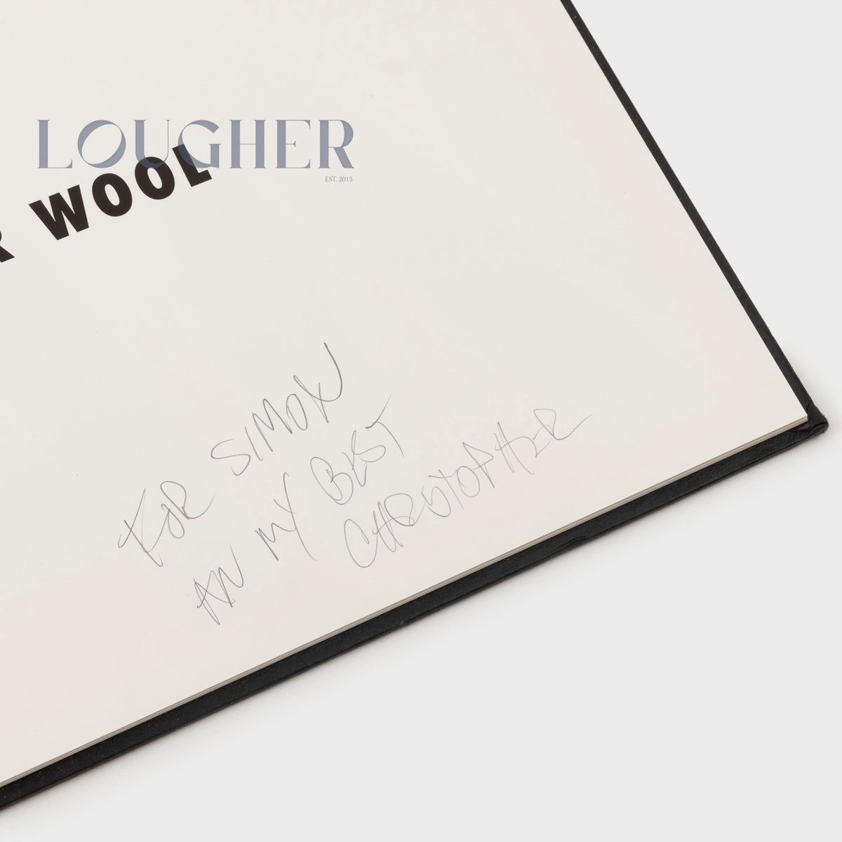 Christopher Wool, Black Book, 1989