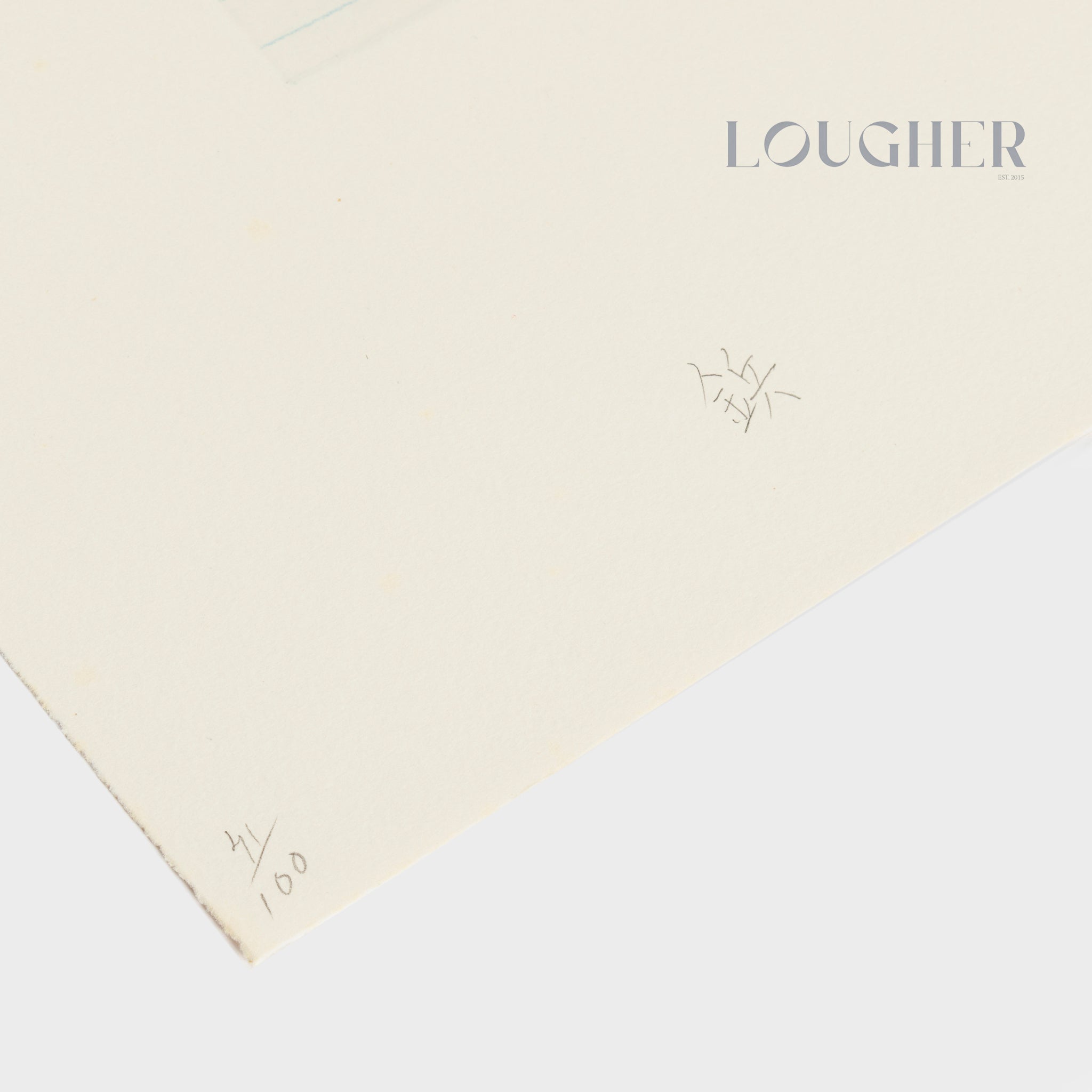 Claes Oldenburg, Sketch for a Sculpture in the Form of a Steel Tack, 1981 For Sale | Lougher Contemporary