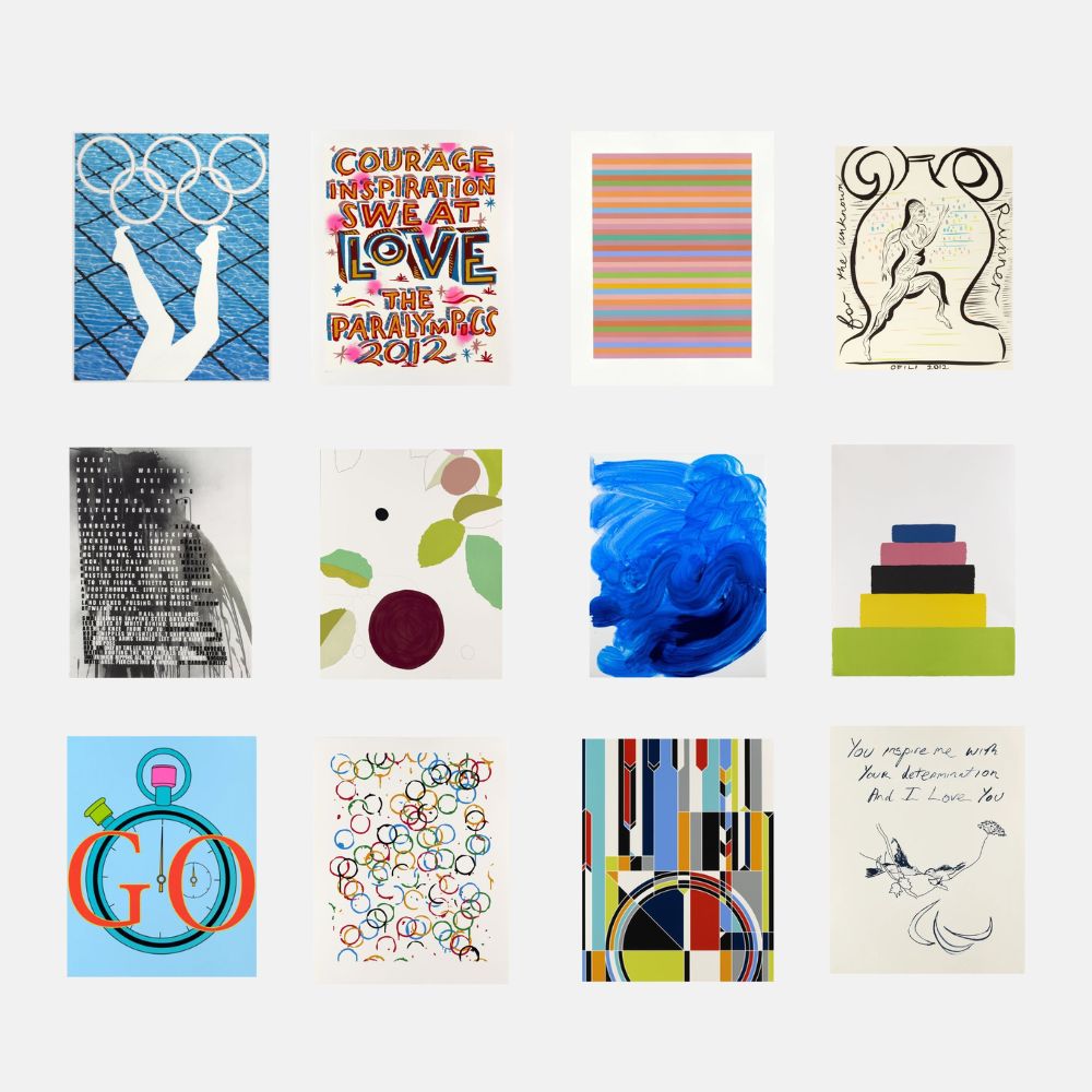 Various artists, Olympics 2012 portfolio, 2011 For Sale | Lougher Contemporary