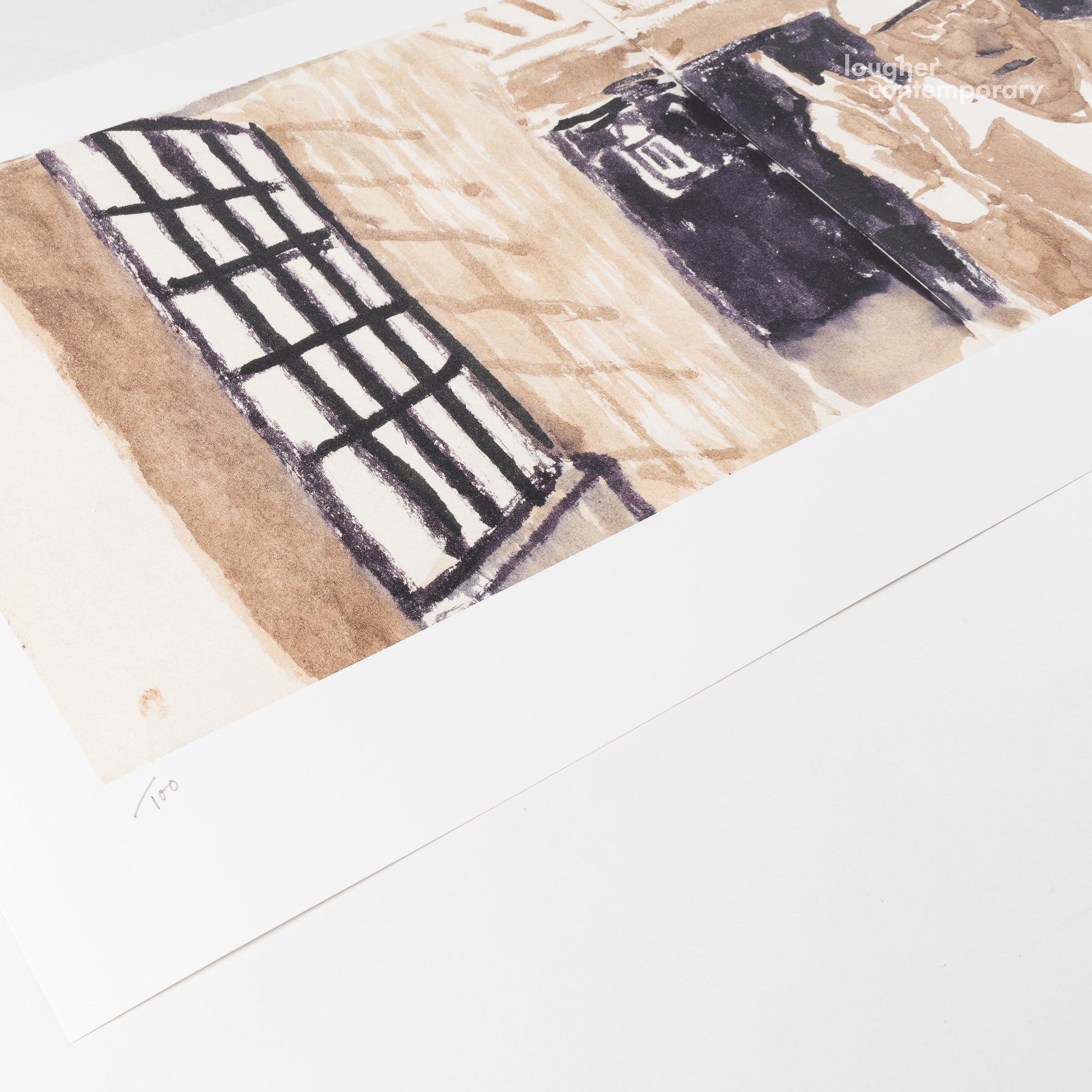 David Hockney, Self-Portrait in My Living Room (from 220 for 2020), 2020 For Sale | Lougher Contemporary