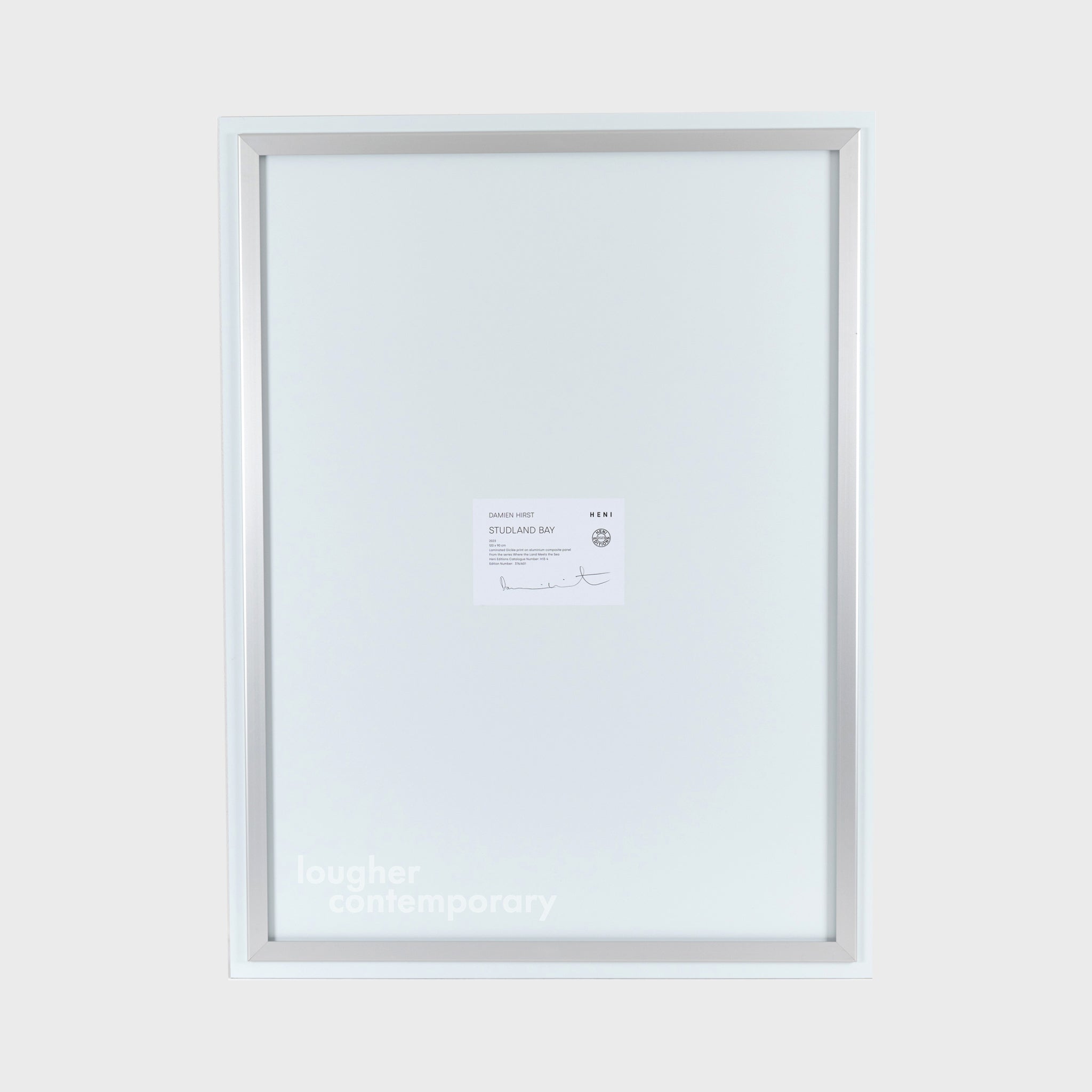 Damien Hirst, H13-4 Studland Bay (from Where the Land Meets the Sea), 2023 For Sale - Lougher Contemporary