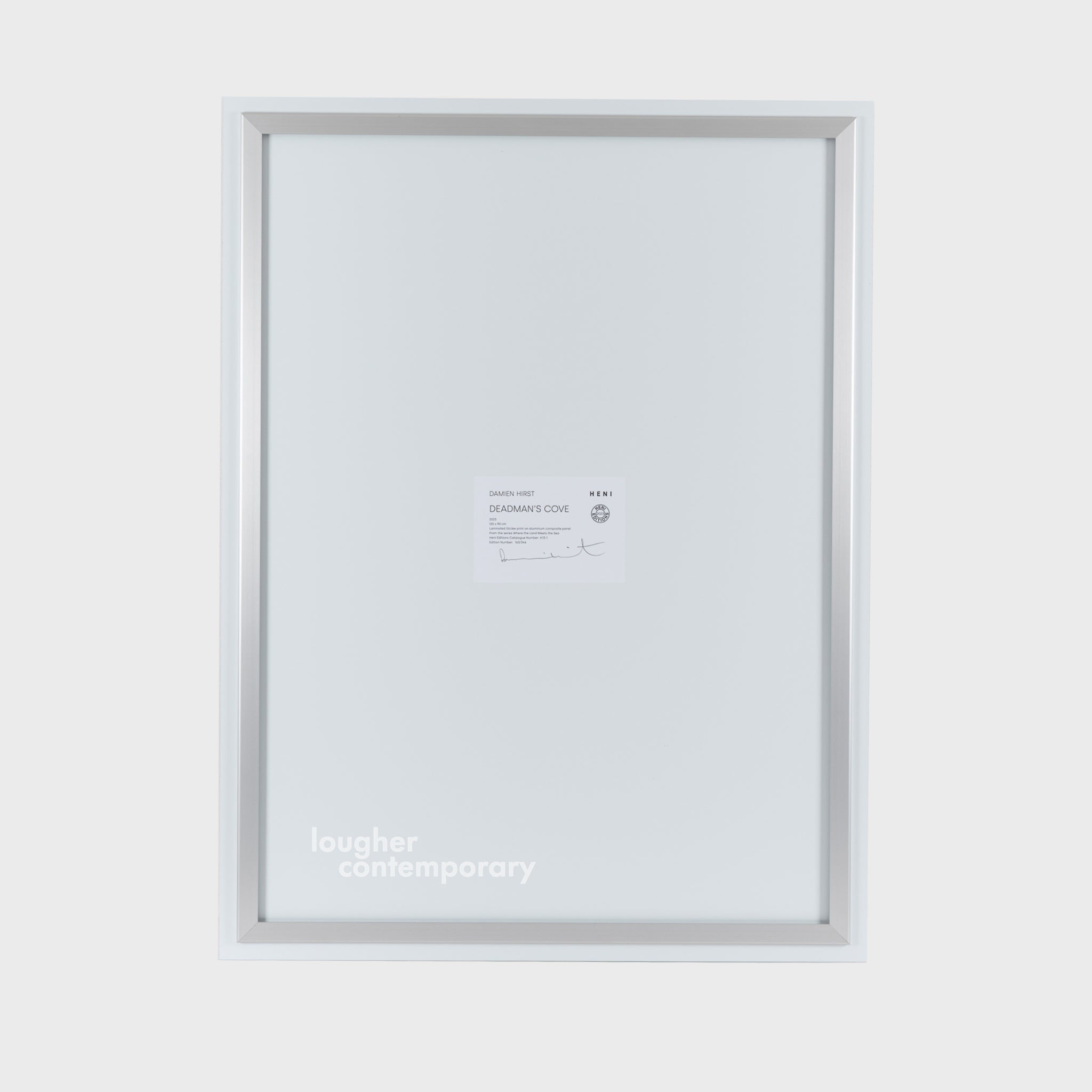 Damien Hirst, H13-1 Deadman's Cove (from Where the Land Meets the Sea), 2023 For Sale - Lougher Contemporary