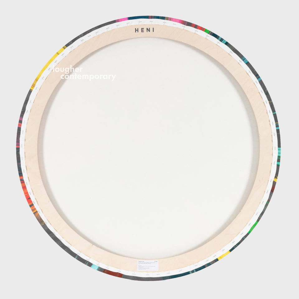 Damien Hirst, H12-1 Beautiful, Profoundly Developed, Free But Unsocial, Almost Subterranean Vapor Painting (from The Beautiful Paintings), 2023 For Sale - Lougher Contemporary