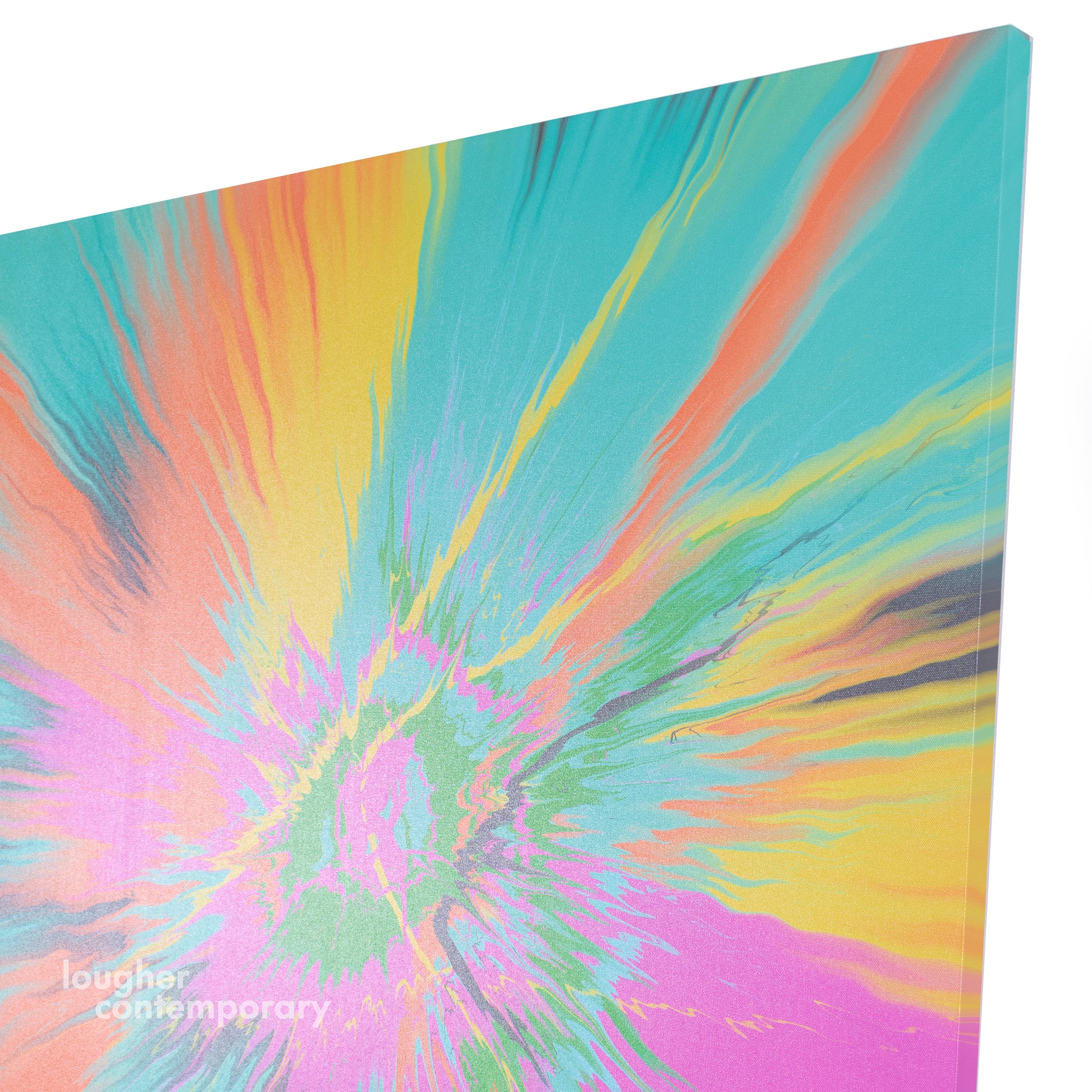 Damien Hirst, H12-5 Beautiful, Just Perfect, Very Jocular, No Less Disconcerting, Strange But Marvelous Star System Painting (unique print from The Beautiful Paintings), 2023 For Sale - Lougher Contemporary