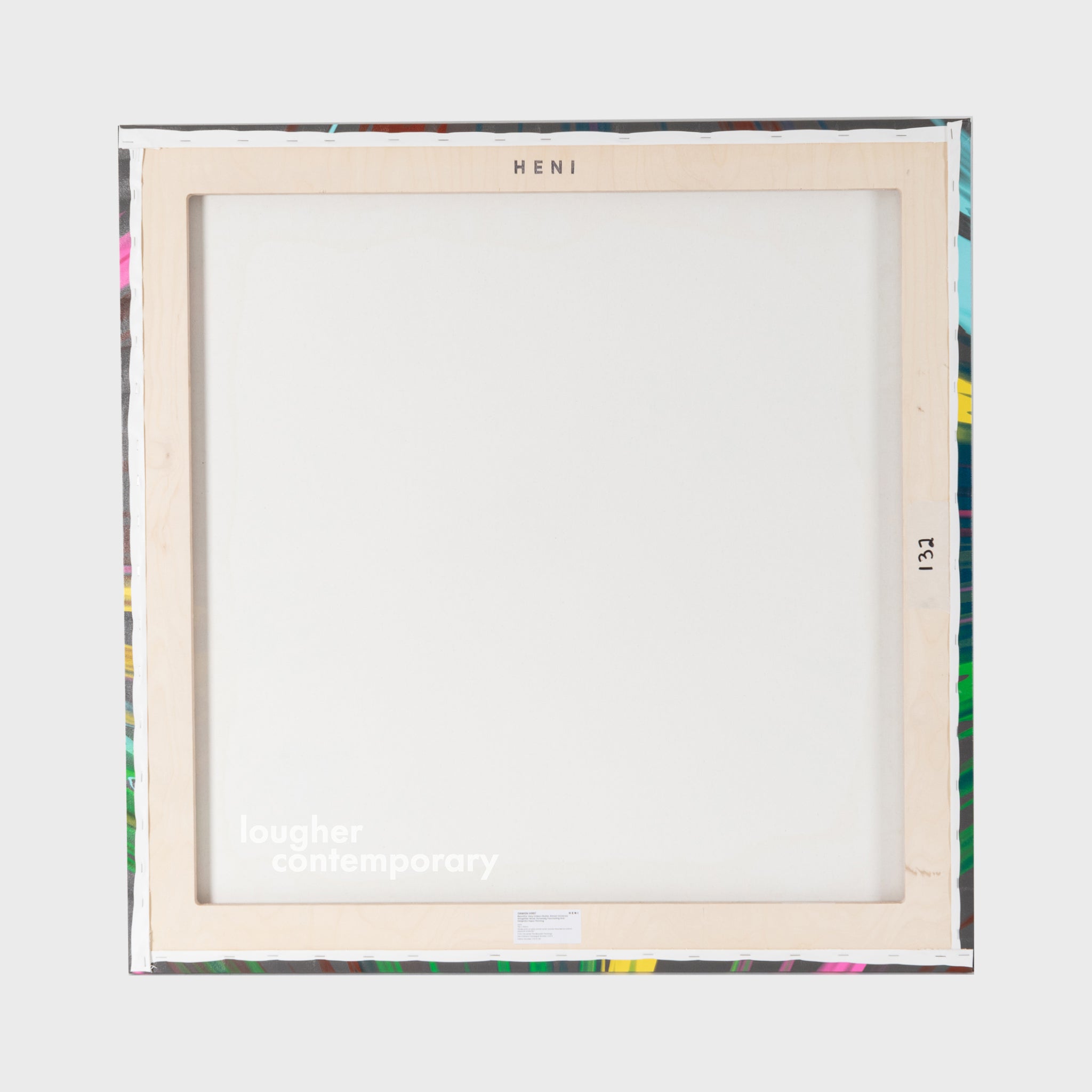Damien Hirst, H12-5 Beautiful, Very Undescribable, Almost Universal, Altogether Novel, Extremely Fascinating And Delightful Vapor Painting (unique print from The Beautiful Paintings), 2023 For Sale - Lougher Contemporary