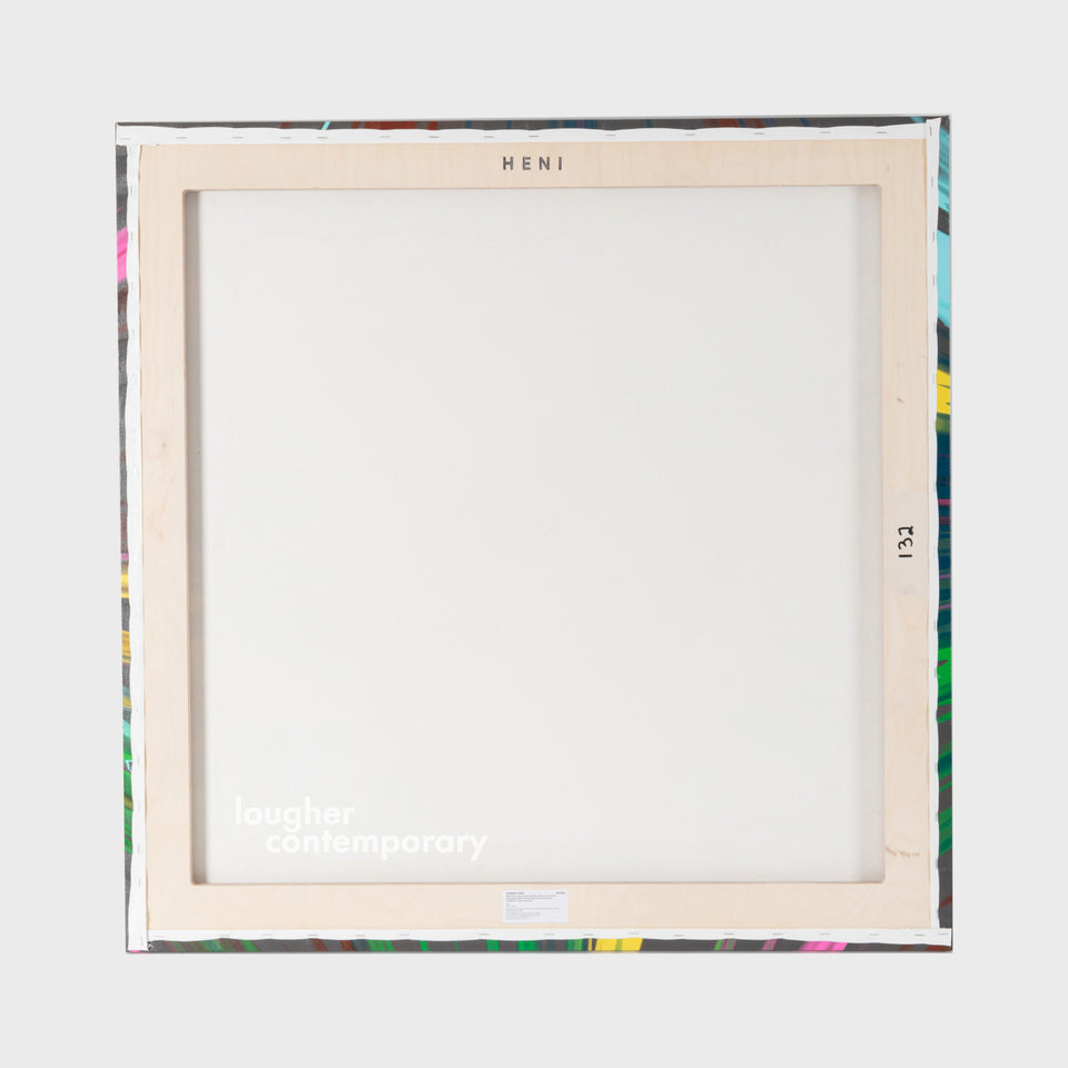Damien Hirst, H12-5 Beautiful, Very Undescribable, Almost Universal, Altogether Novel, Extremely Fascinating And Delightful Vapor Painting (unique print from The Beautiful Paintings), 2023 For Sale - Lougher Contemporary