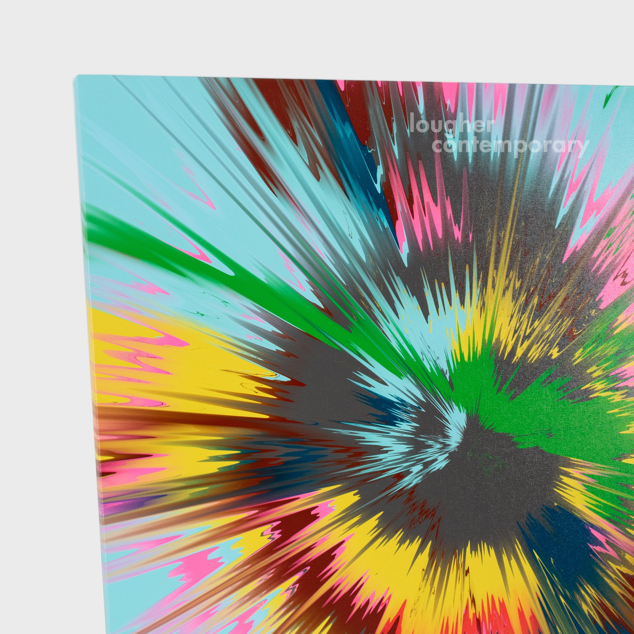 Damien Hirst, H12-6 Beautiful, Skillfully-Worded Archangelic Vapor Painting (unique print from The Beautiful Paintings), 2023 For Sale - Lougher Contemporary