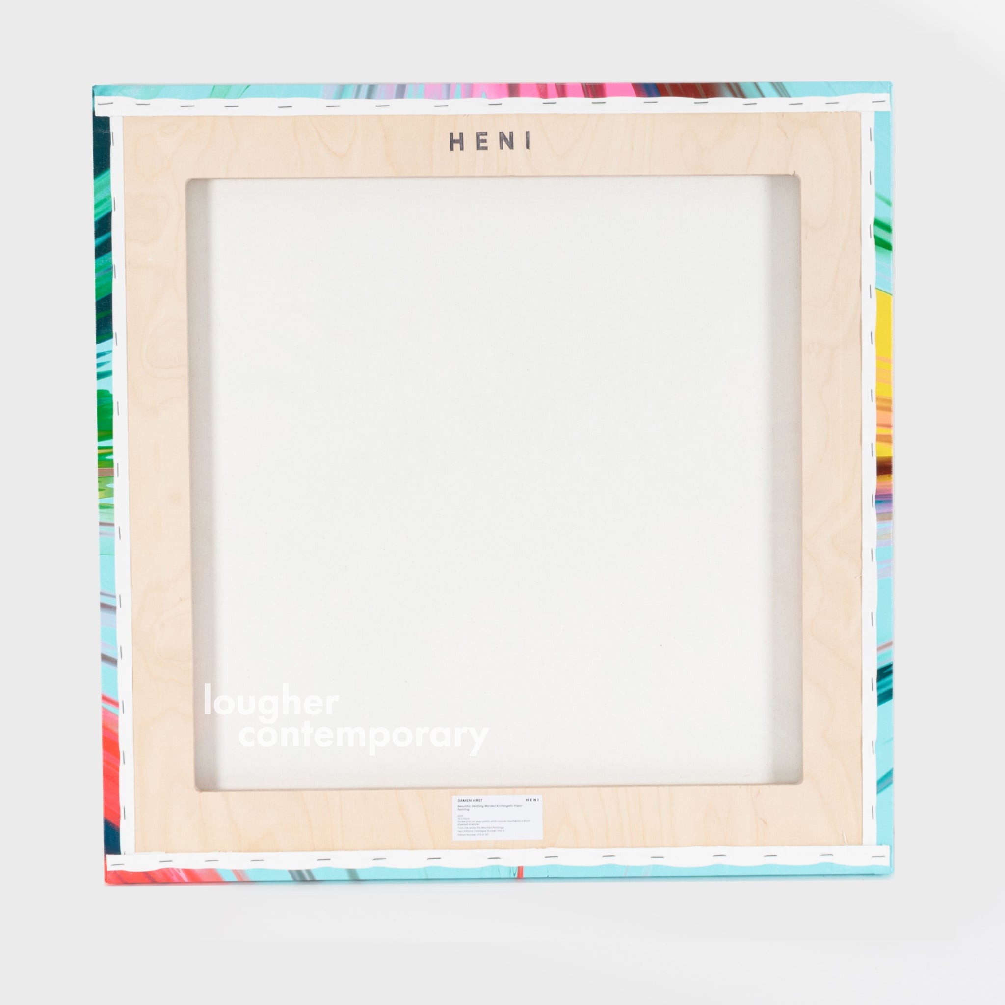 Damien Hirst, H12-6 Beautiful, Skillfully-Worded Archangelic Vapor Painting (unique print from The Beautiful Paintings), 2023 For Sale - Lougher Contemporary