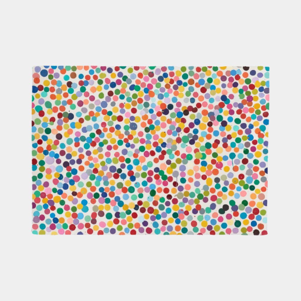 Damien Hirst, 7,491. An incongruous destiny (from The Currency), 2016 For Sale | Lougher Contemporary
