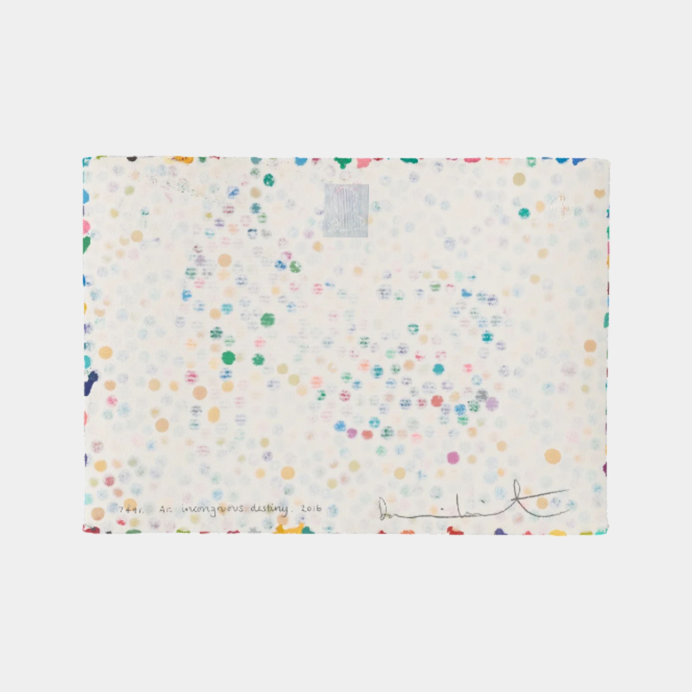 Damien Hirst, 7,491. An incongruous destiny (from The Currency), 2016 For Sale | Lougher Contemporary