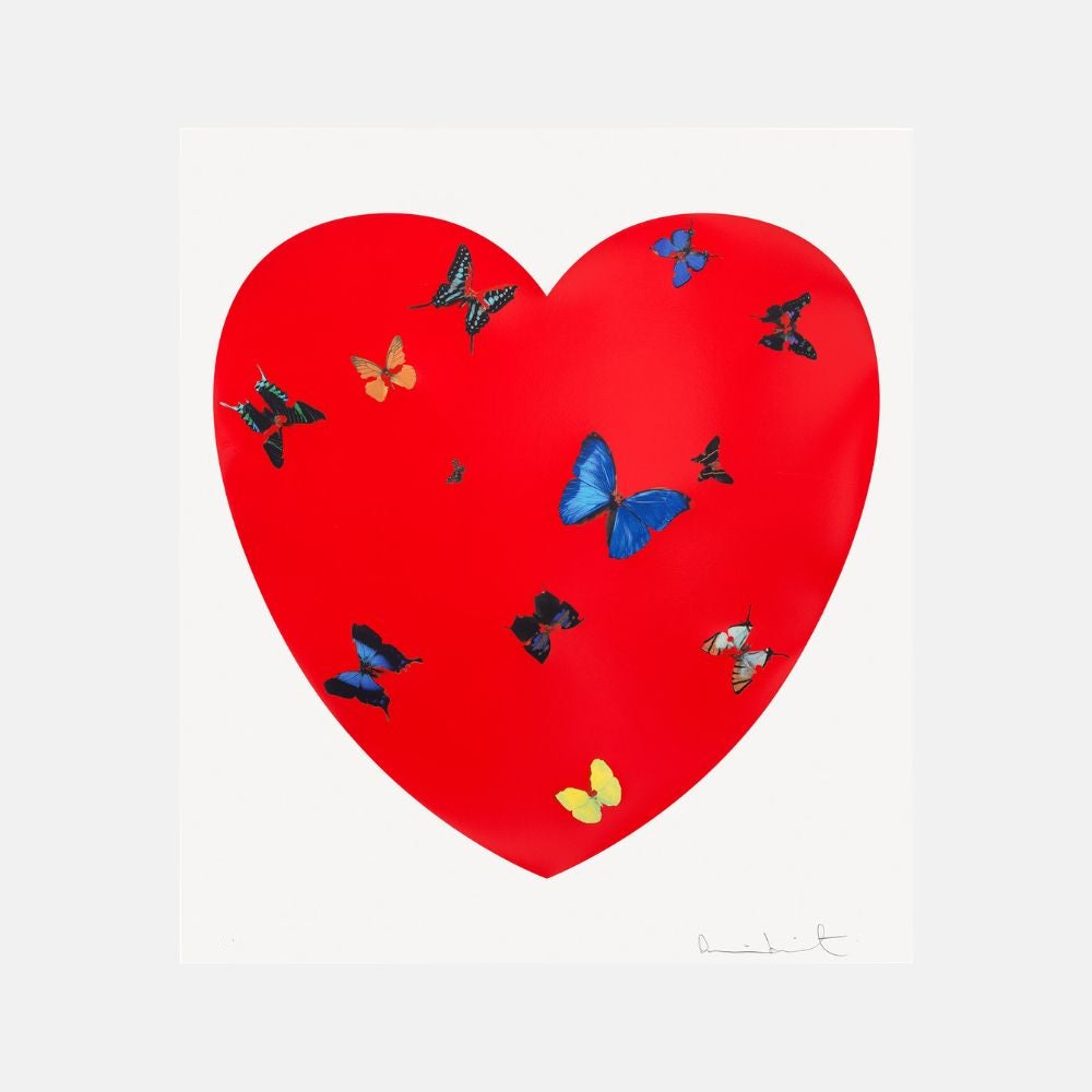 Damien Hirst, All You Need Is Love Love Love, 2008 For Sale | Lougher Contemporary
