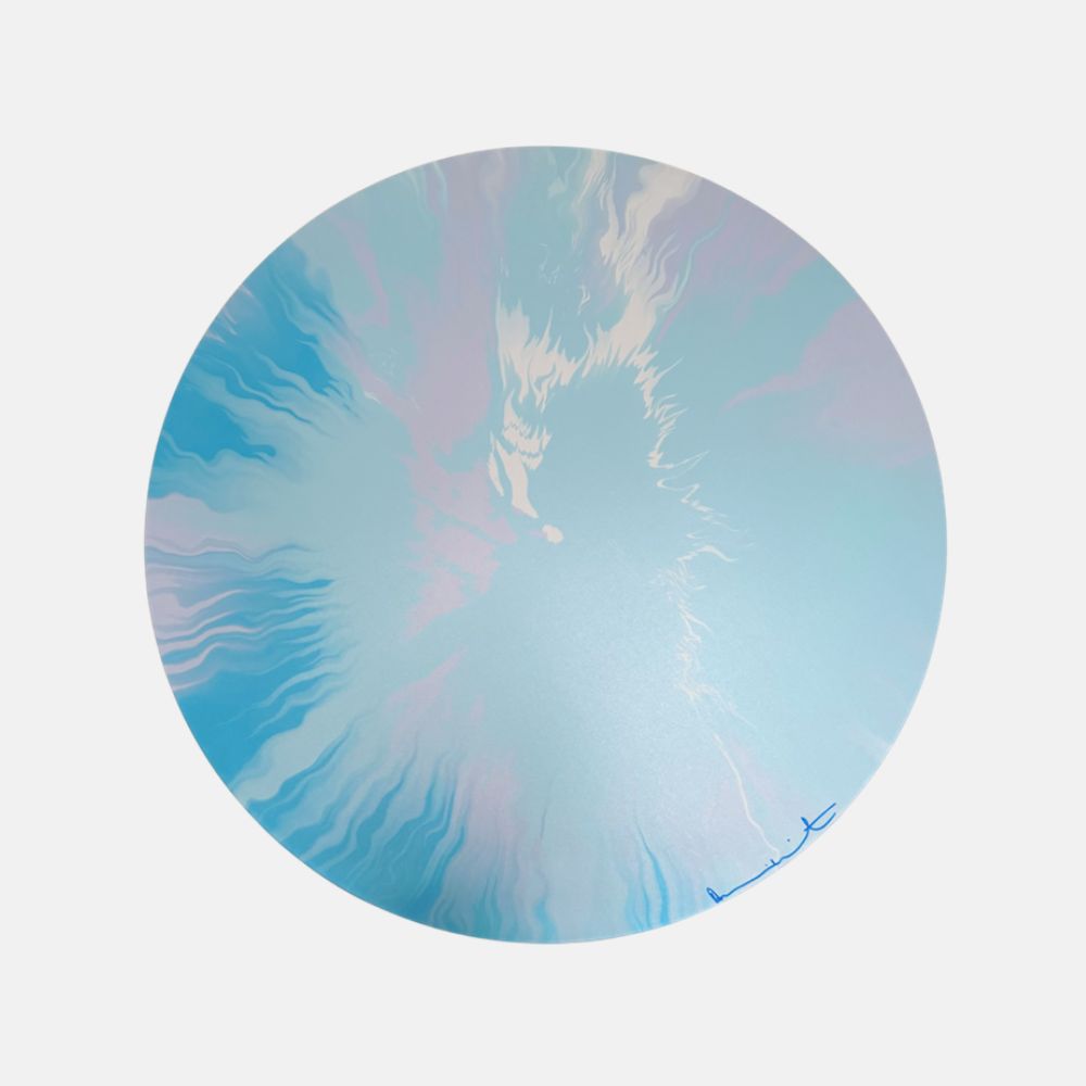 Damien Hirst, H12-1 (X-Large) Unique Print from The Beautiful Paintings, 2023 For Sale | Lougher Contemporary