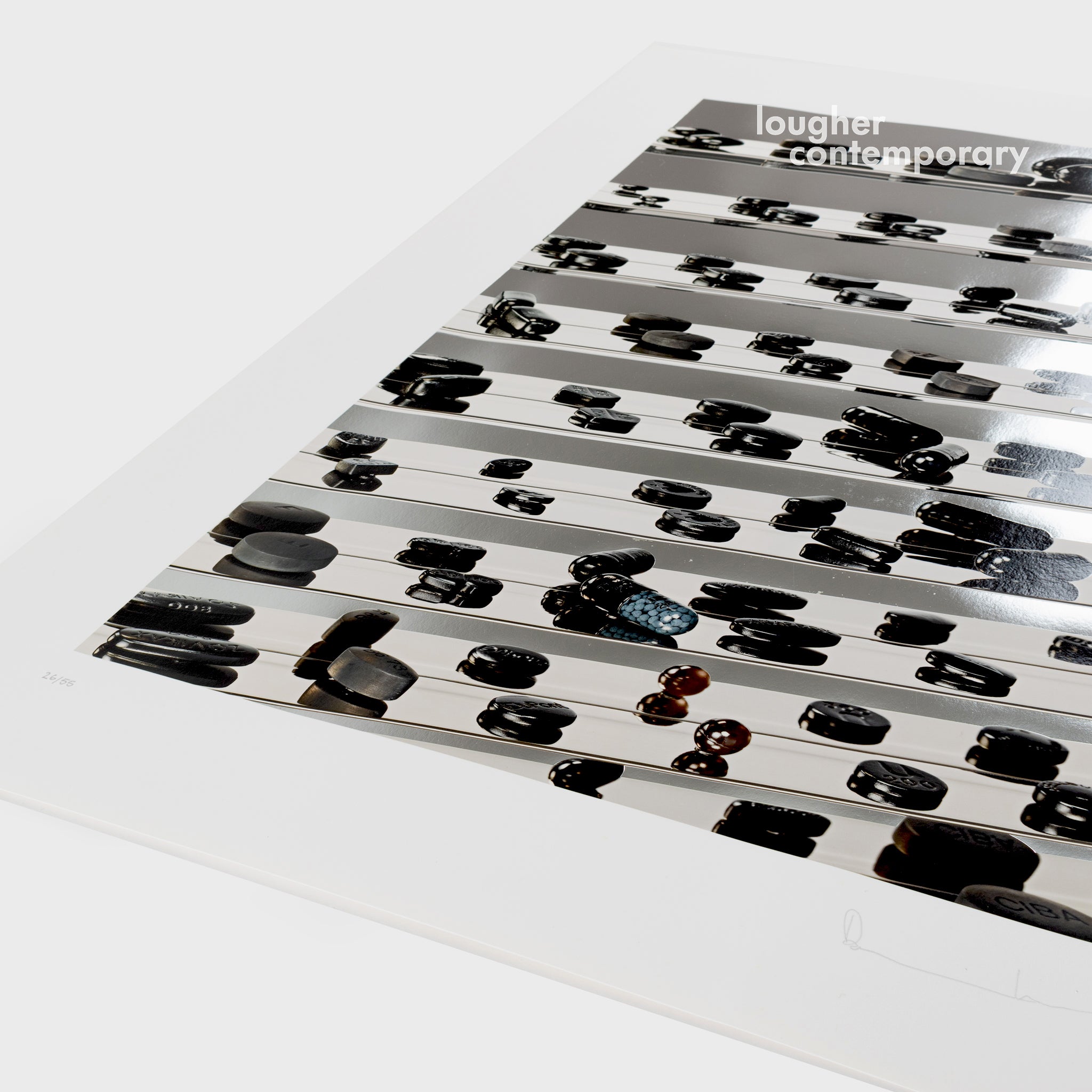 Damien Hirst, Black Utopia, 2012 For Sale - Lougher Contemporary