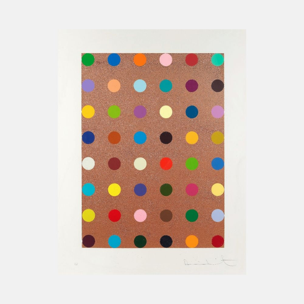 Damien Hirst, Carvacrol, 2008 - Lougher Contemporary