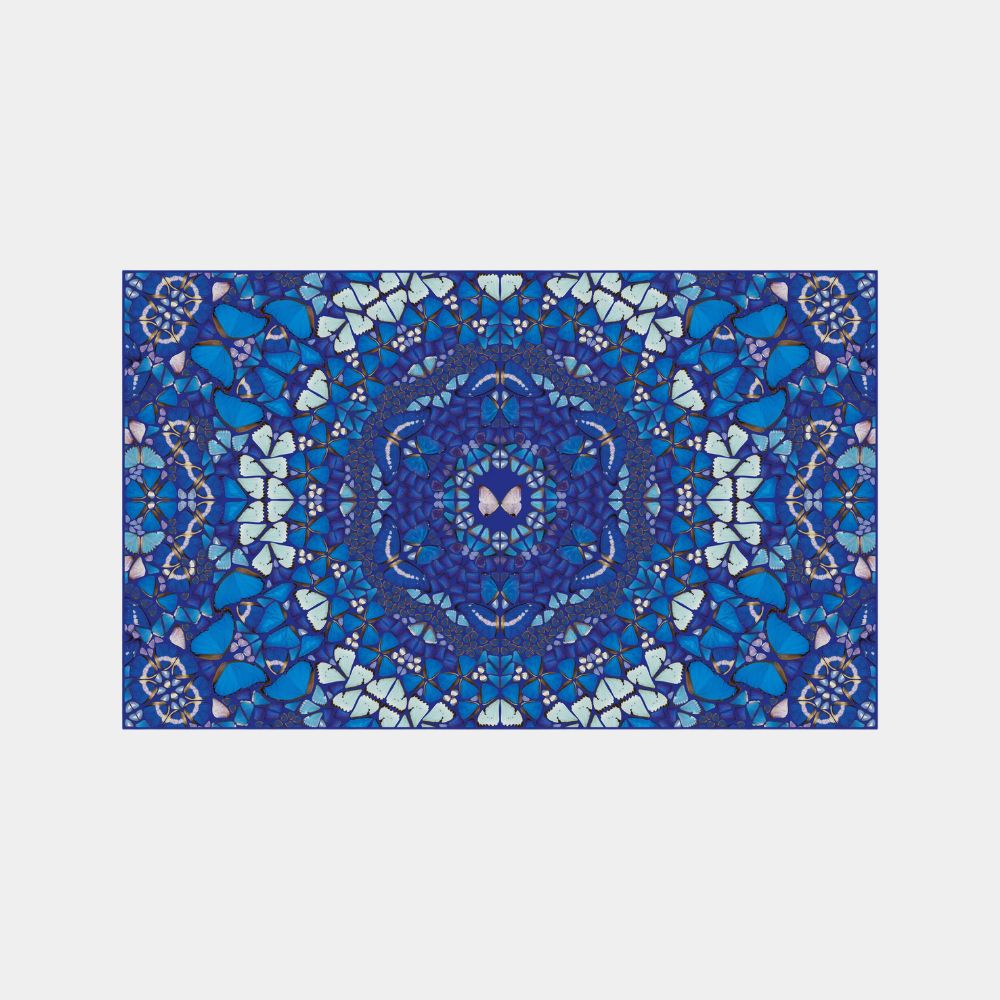 Damien Hirst, H18-2 Chameleon (from the Kaleidoscopes), 2024 For Sale | Lougher Contemporary
