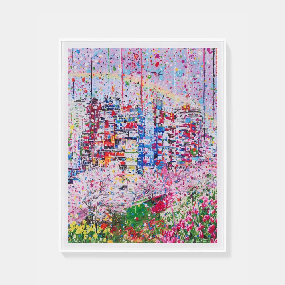 Damien Hirst, H17-1 Civilisation Rising (from Civilisation), 2024 For Sale | Lougher Contemporary
