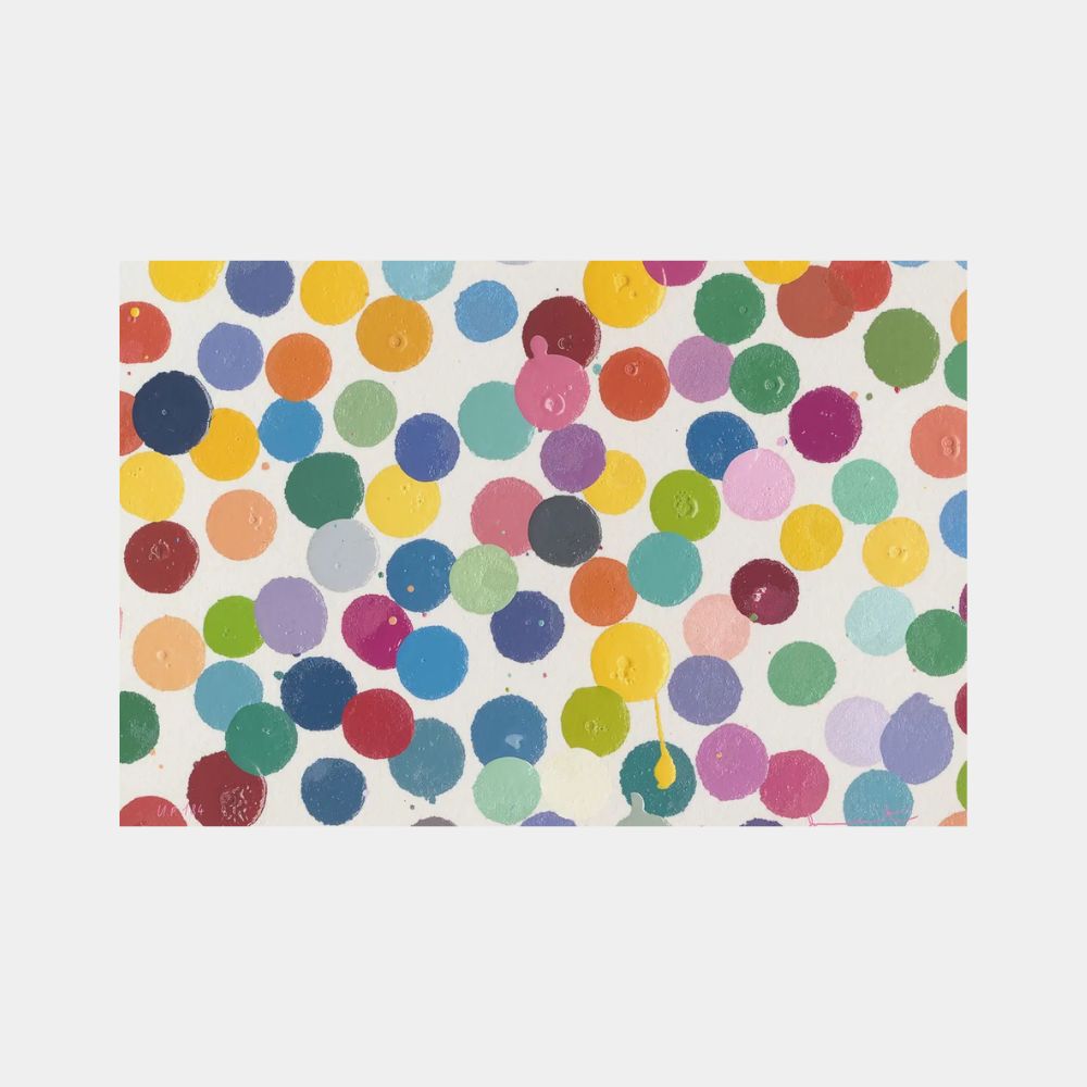 Damien Hirst, The Currency Unique Print (H11-184), 2022 For Sale | Lougher Contemporary