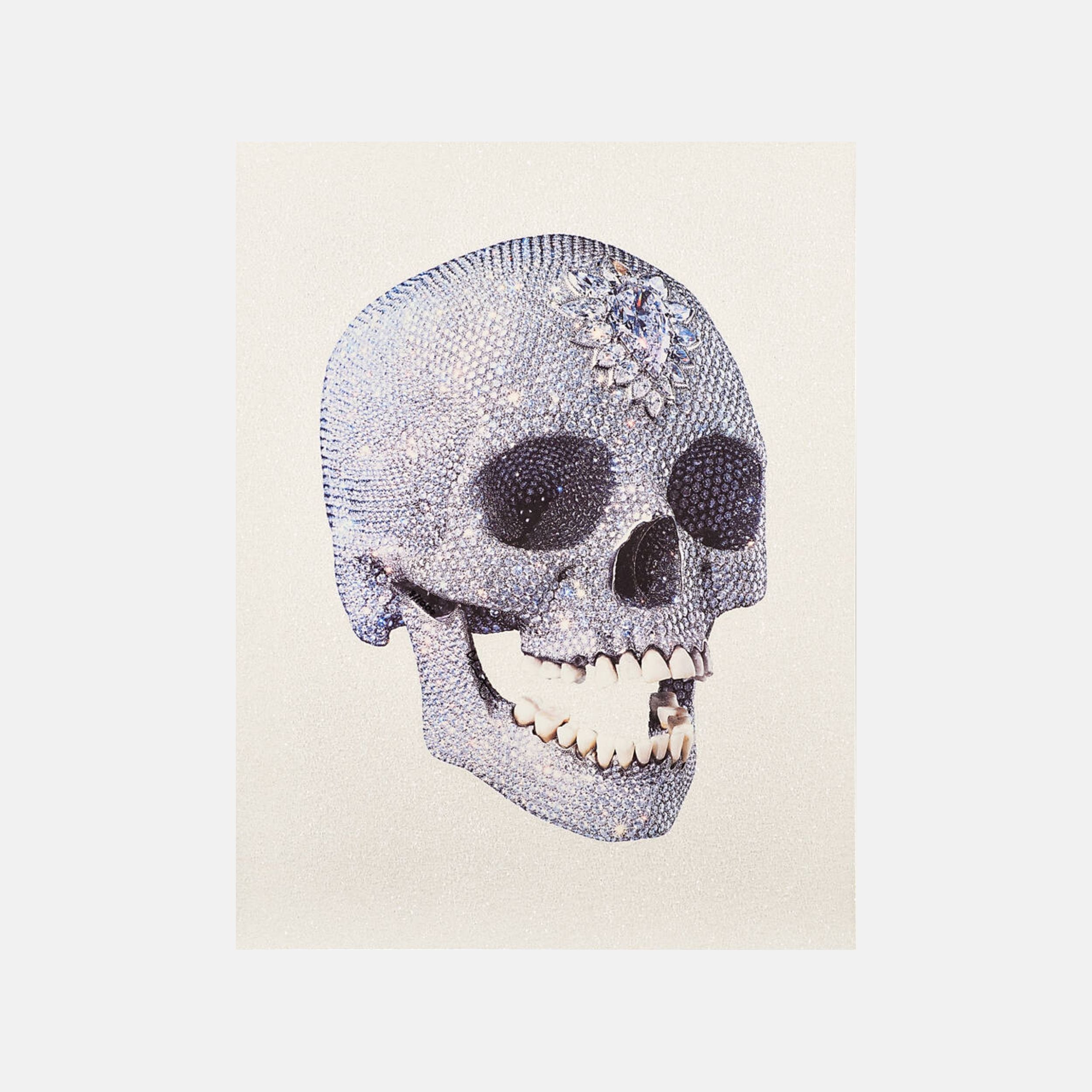 Damien Hirst, For the Love of God (White 3/4), 2011 For Sale | Lougher Contemporary