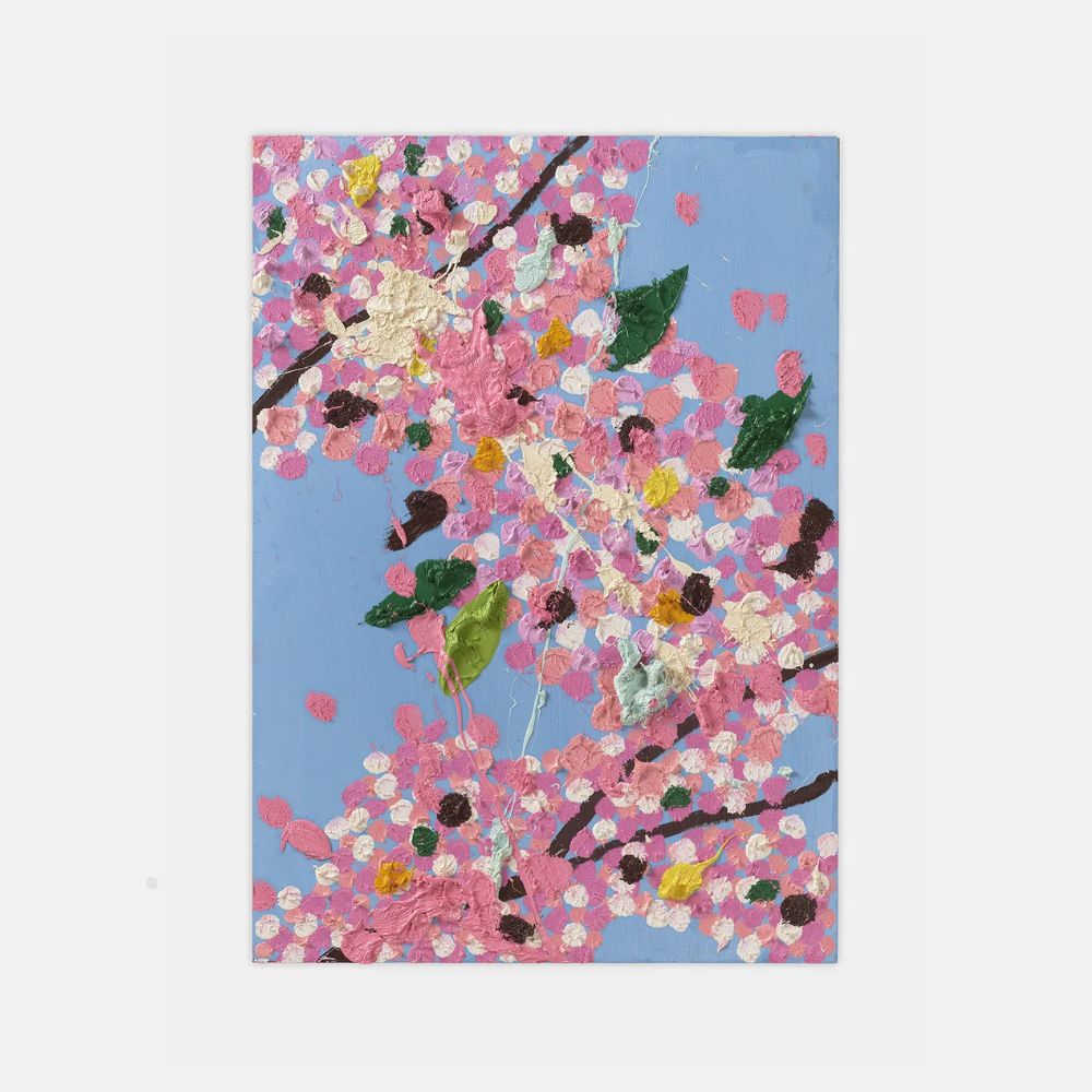 Damien Hirst, PB558. Giddy Blossoms (from Paper Blossoms), 2021 For Sale | Lougher Contemporary