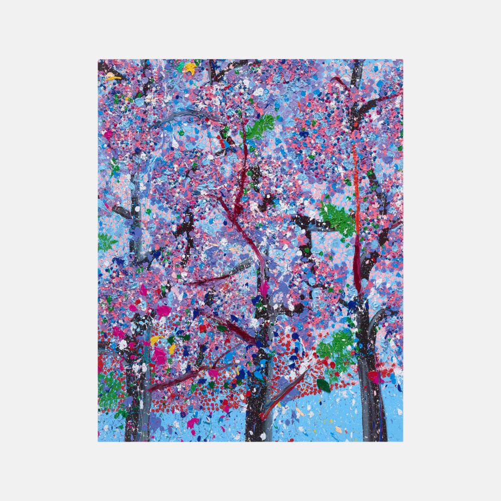 Damien Hirst, H20-8 Inspiration (from the Emotions), 2026, vibrant giclée direct print on aluminium composite panel.