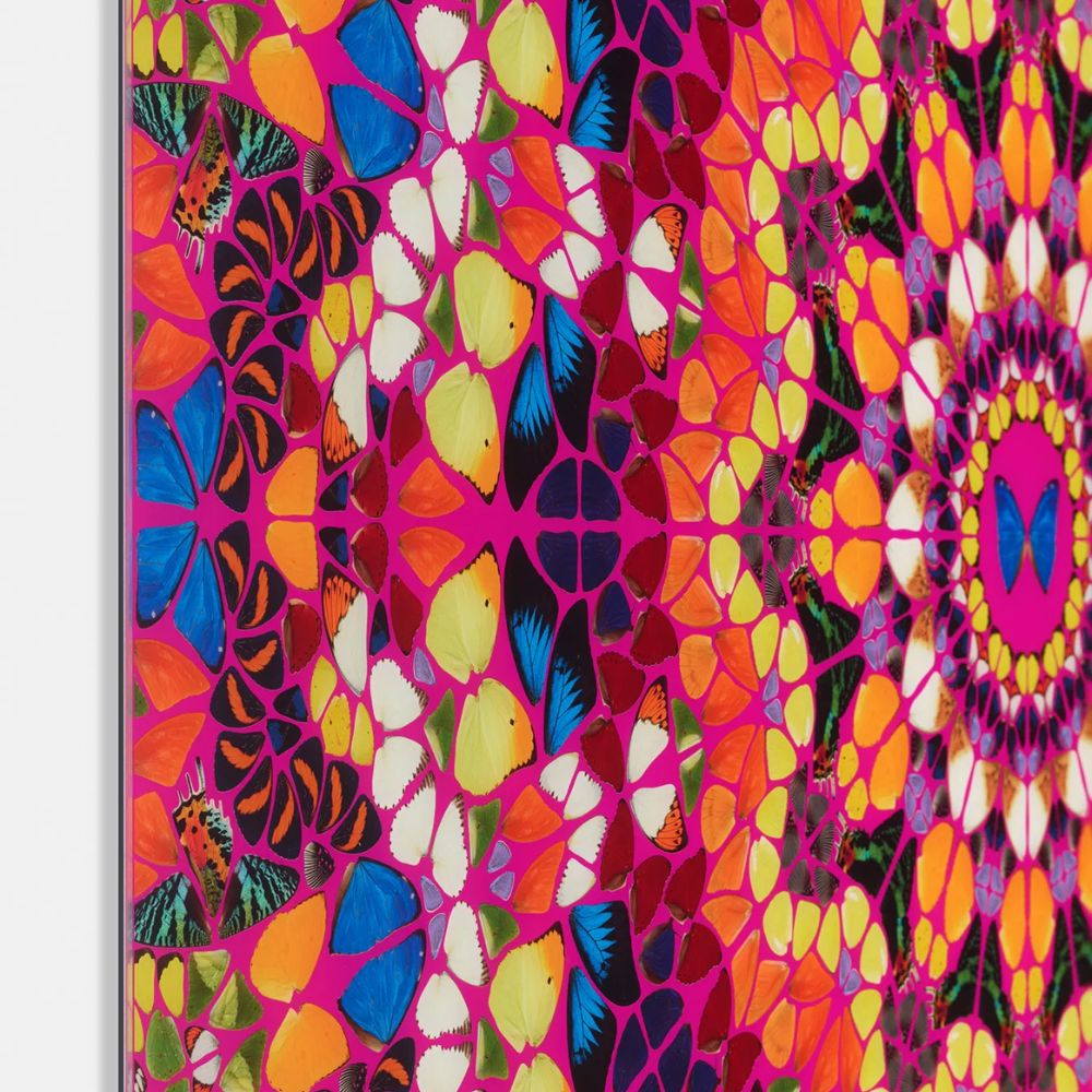 Damien Hirst, H18-1 Harlequin (from the Kaleidoscopes), 2024 For Sale | Lougher Contemporary