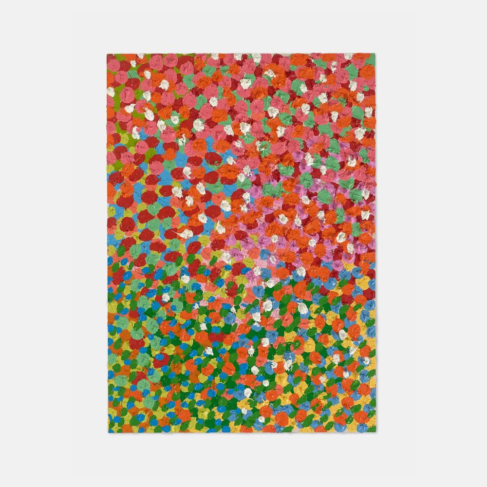 Damien Hirst, PV108. Shiny Veil (from Paper Veils), 2019 For Sale | Lougher Contemporary