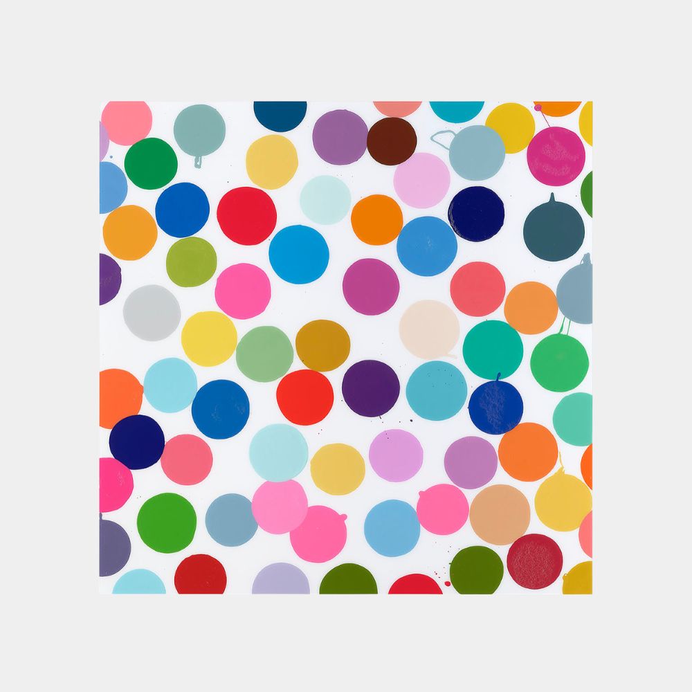 Damien Hirst, H5-6 Plaza, 2018 For Sale | Lougher Contemporary
