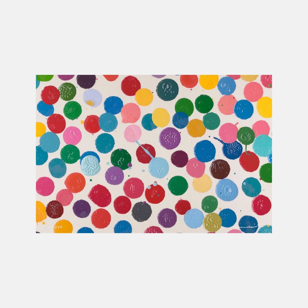 Damien Hirst, The Currency Unique Print (H11-757), 2022 For Sale | Lougher Contemporary