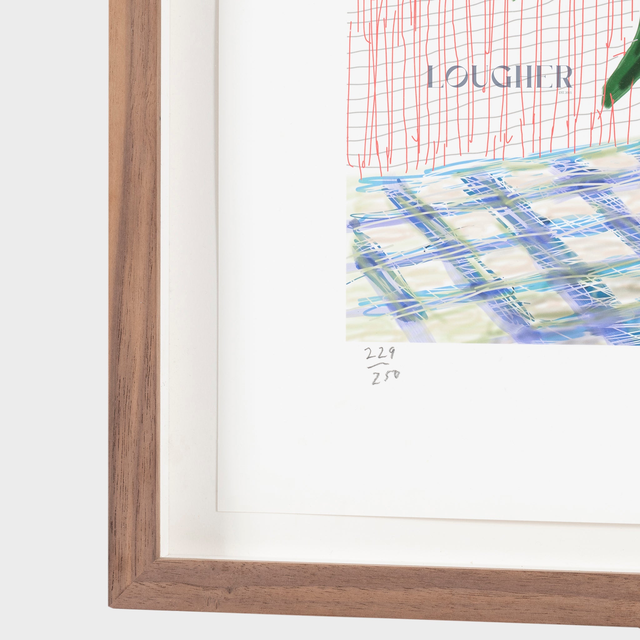 David Hockney, A Bigger Book, Art Edition D, (No. 751–1,000) ‘Untitled, 516’, 2010 For Sale | Lougher Contemporary