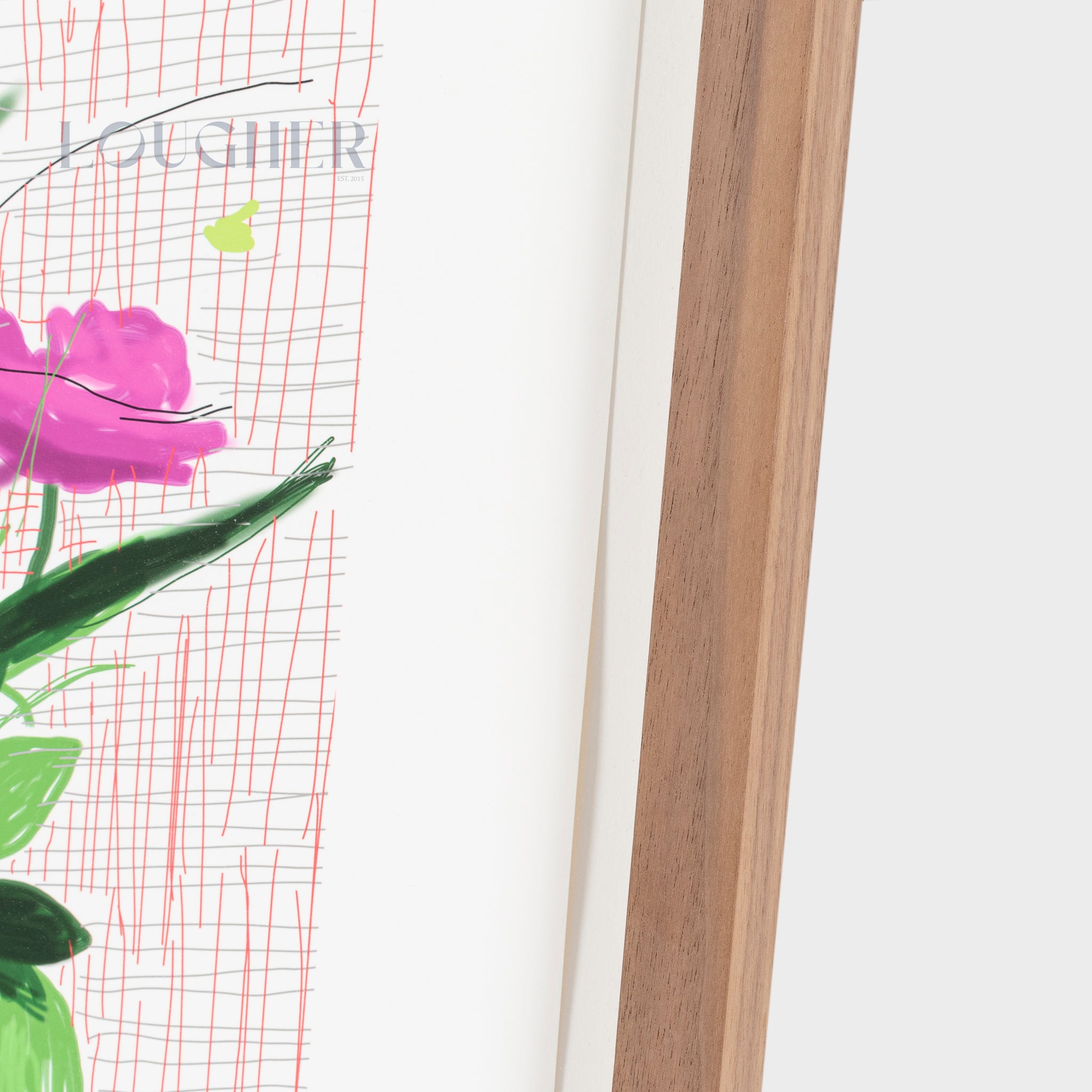 David Hockney, A Bigger Book, Art Edition D, (No. 751–1,000) ‘Untitled, 516’, 2010 For Sale | Lougher Contemporary