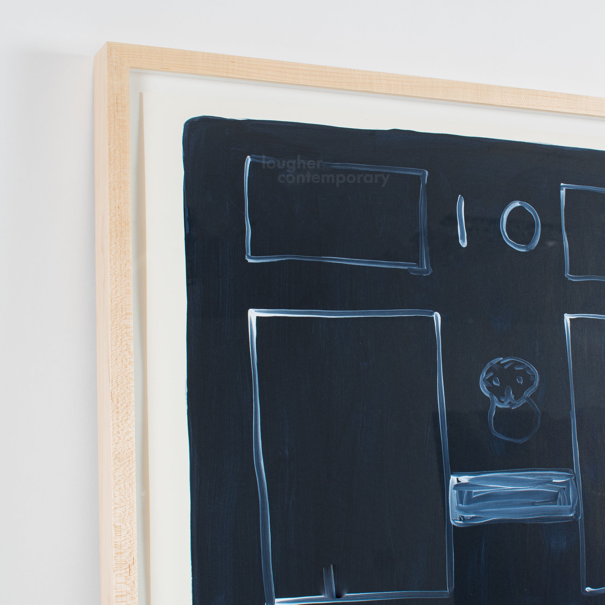 David Shrigley, Untitled (The Next Time I See the Prime Minister I'm Going To Tell Him He's An Arsehole), 2021